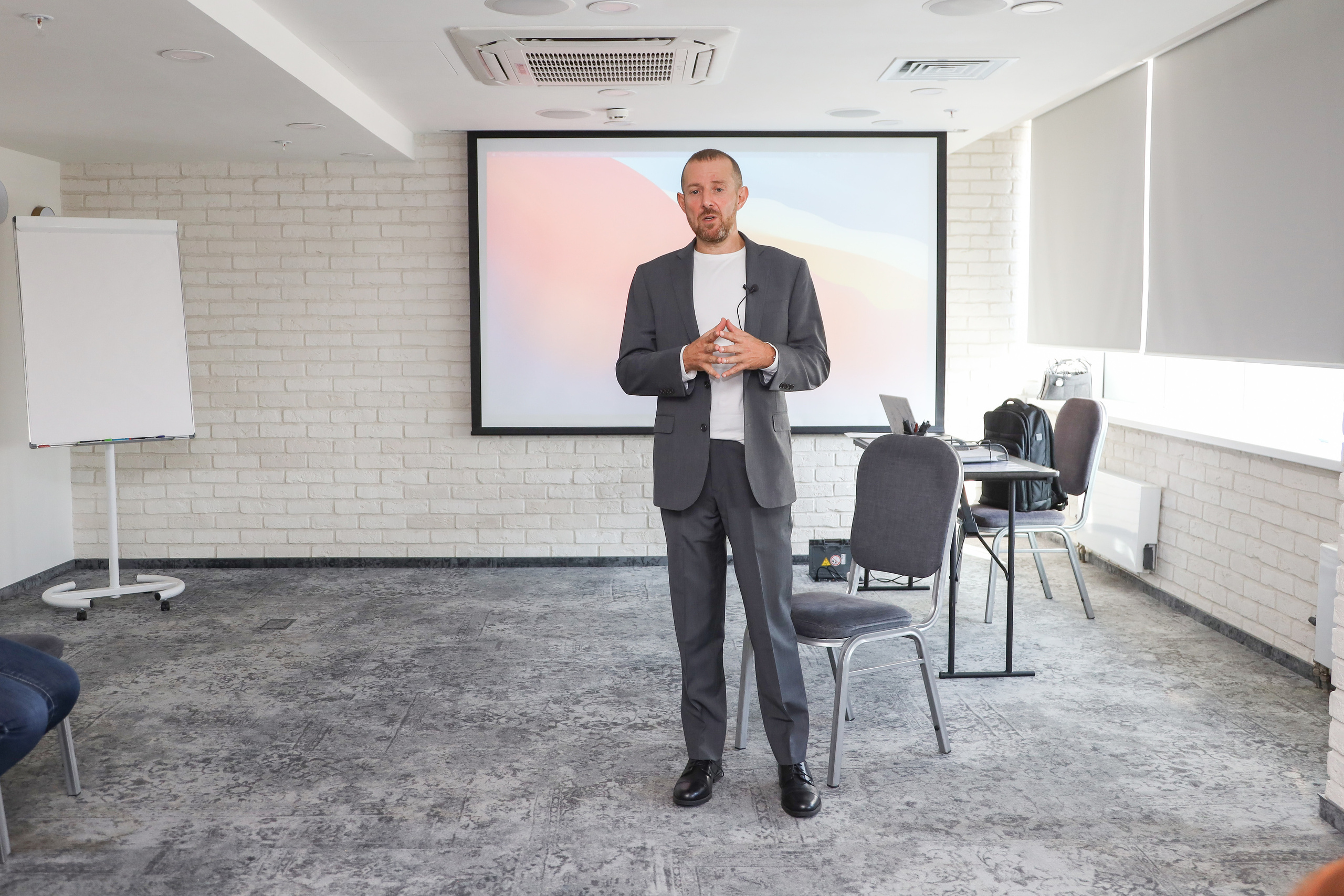 Тренинг Игорь Рызов. Фотограф Антон Чупринин