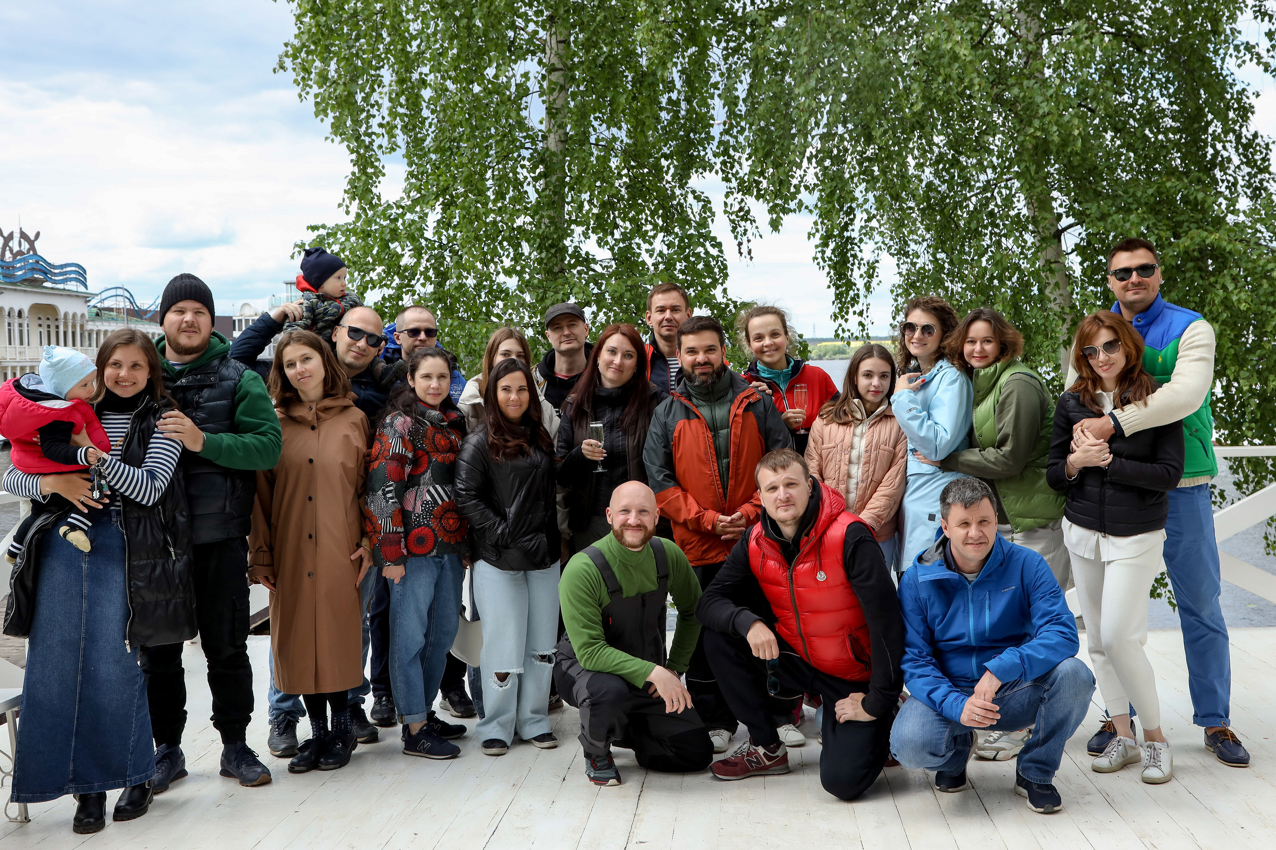 ДР Евгения — Регата. Фотограф Антон Чупринин