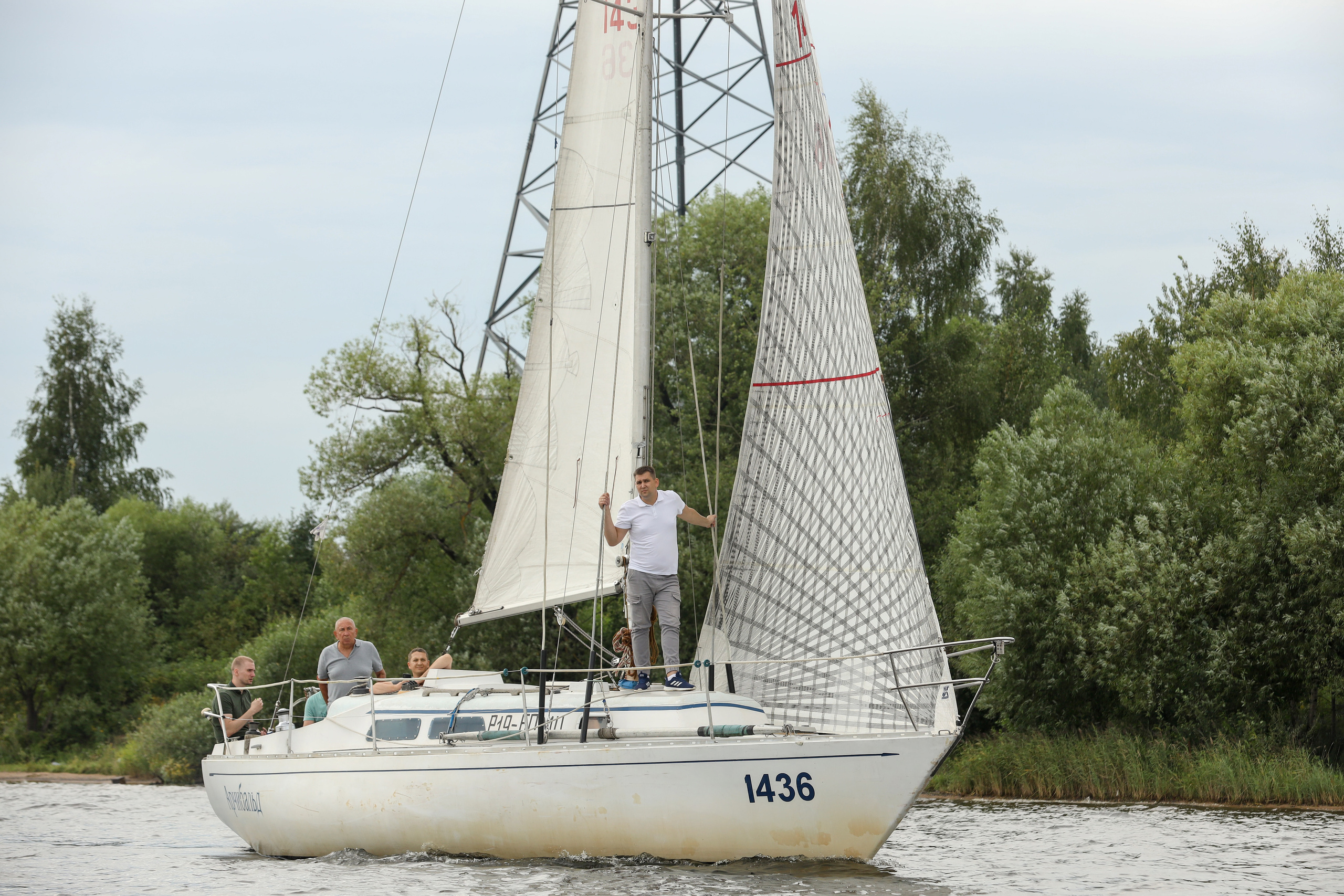 Фасадные решения — Регата. Фотограф Антон Чупринин