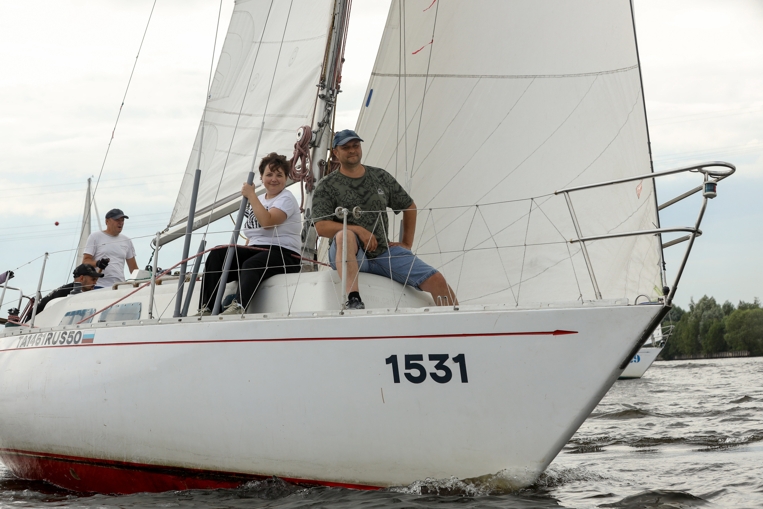 Фасадные решения — Регата. Фотограф Антон Чупринин