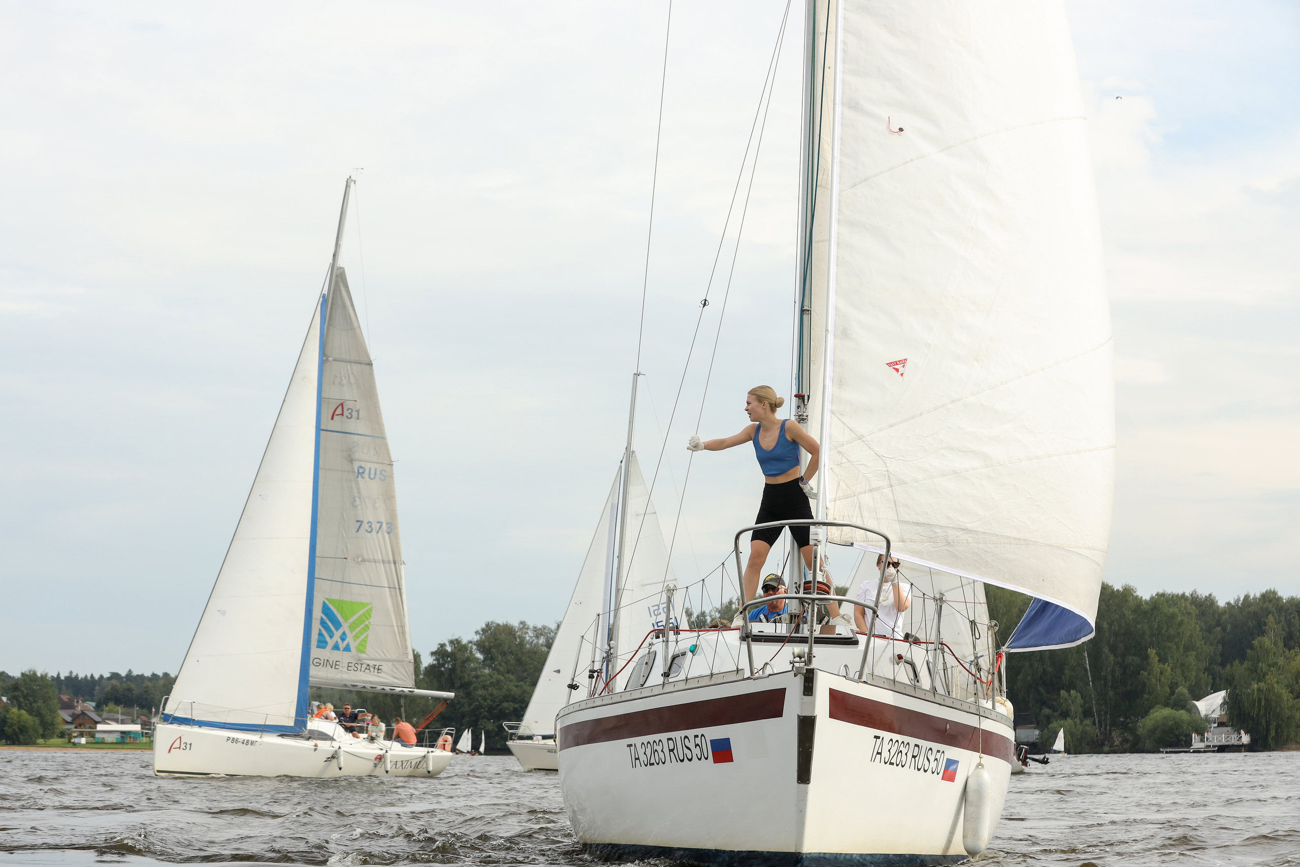 Фасадные решения — Регата. Фотограф Антон Чупринин