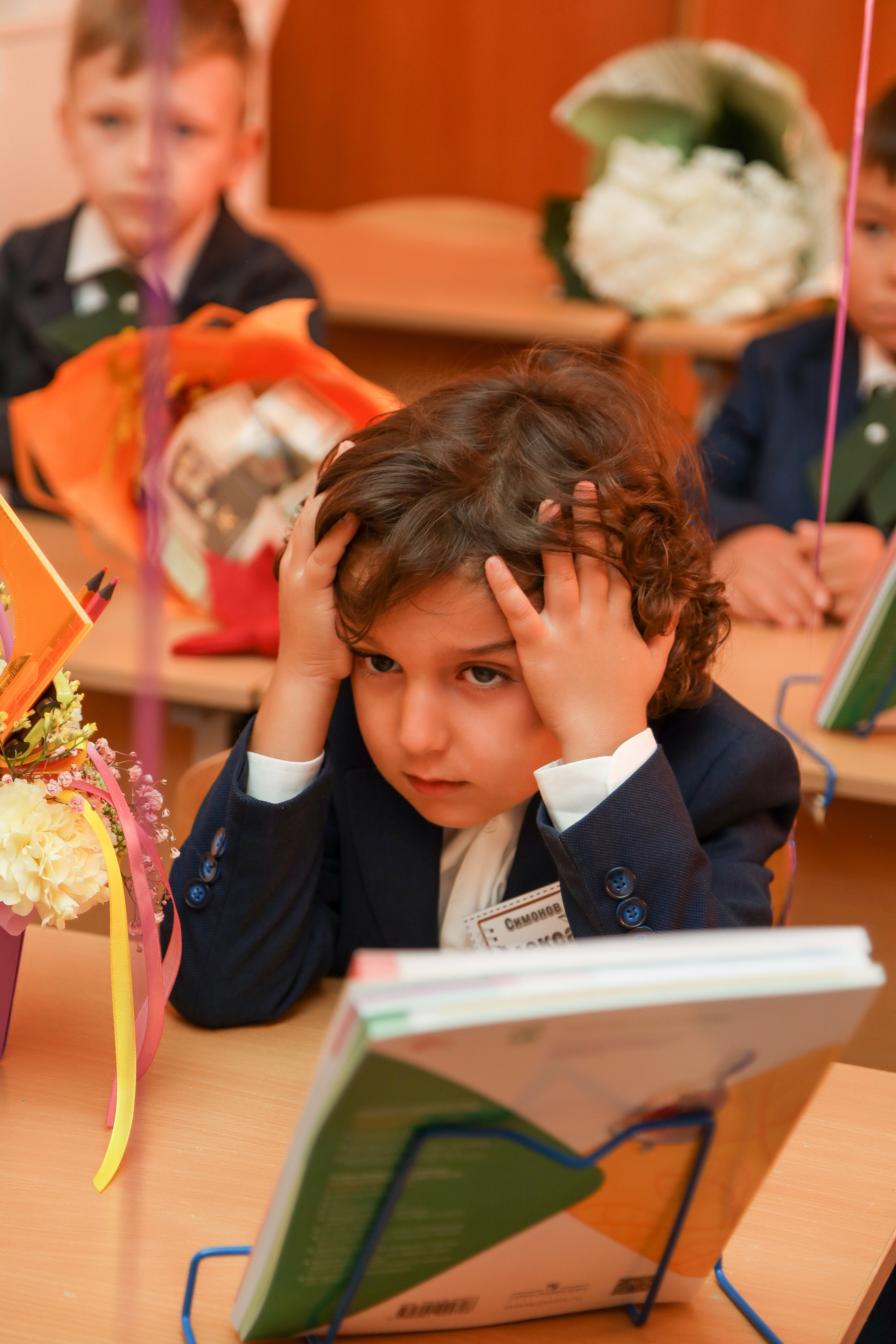 1 сентября. Фотограф Антон Чупринин