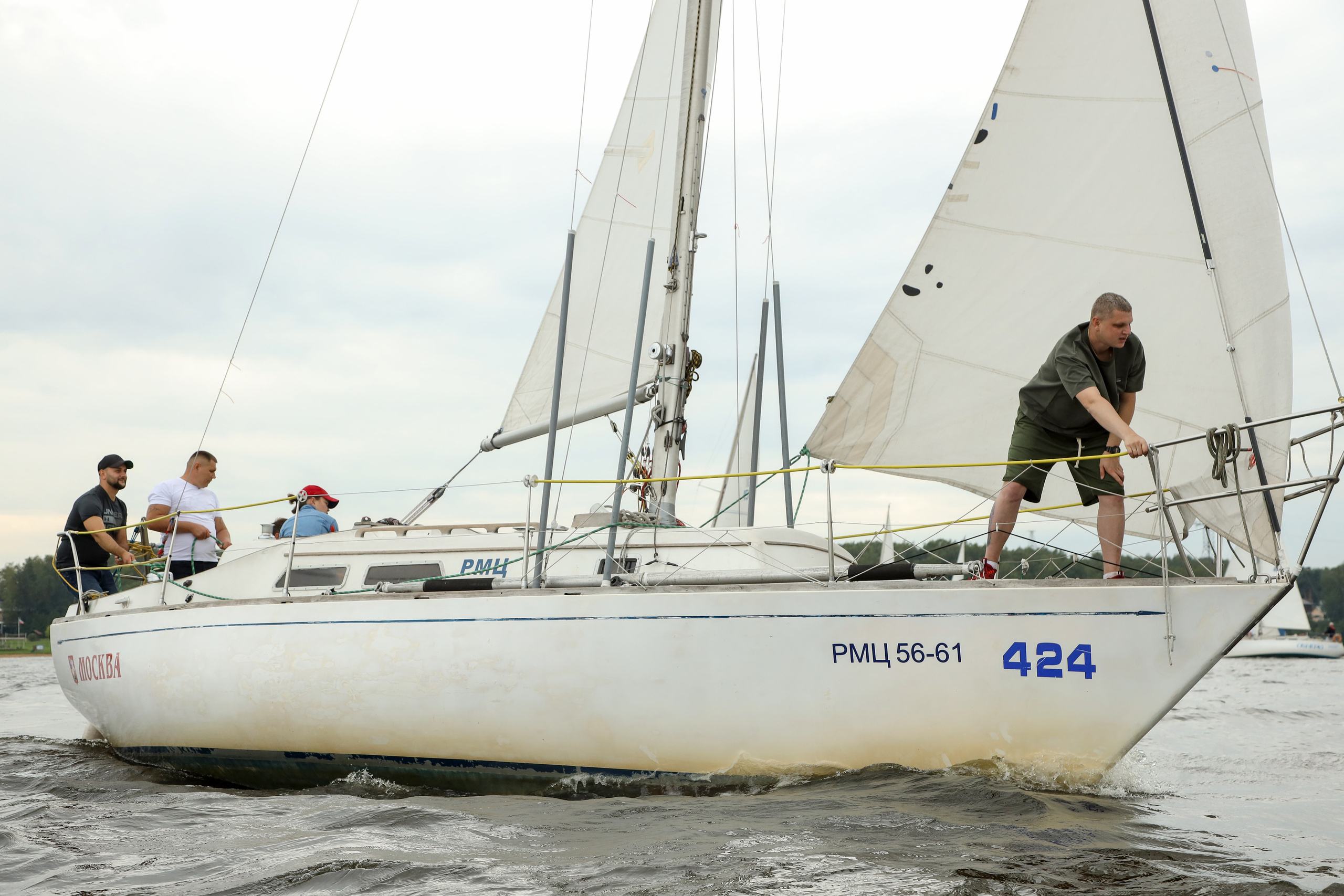 Фасадные решения — Регата. Фотограф Антон Чупринин
