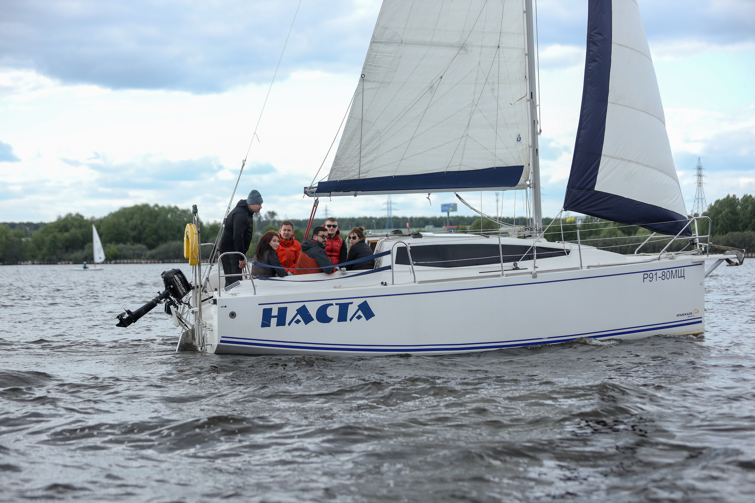 ДР Евгения — Регата. Фотограф Антон Чупринин