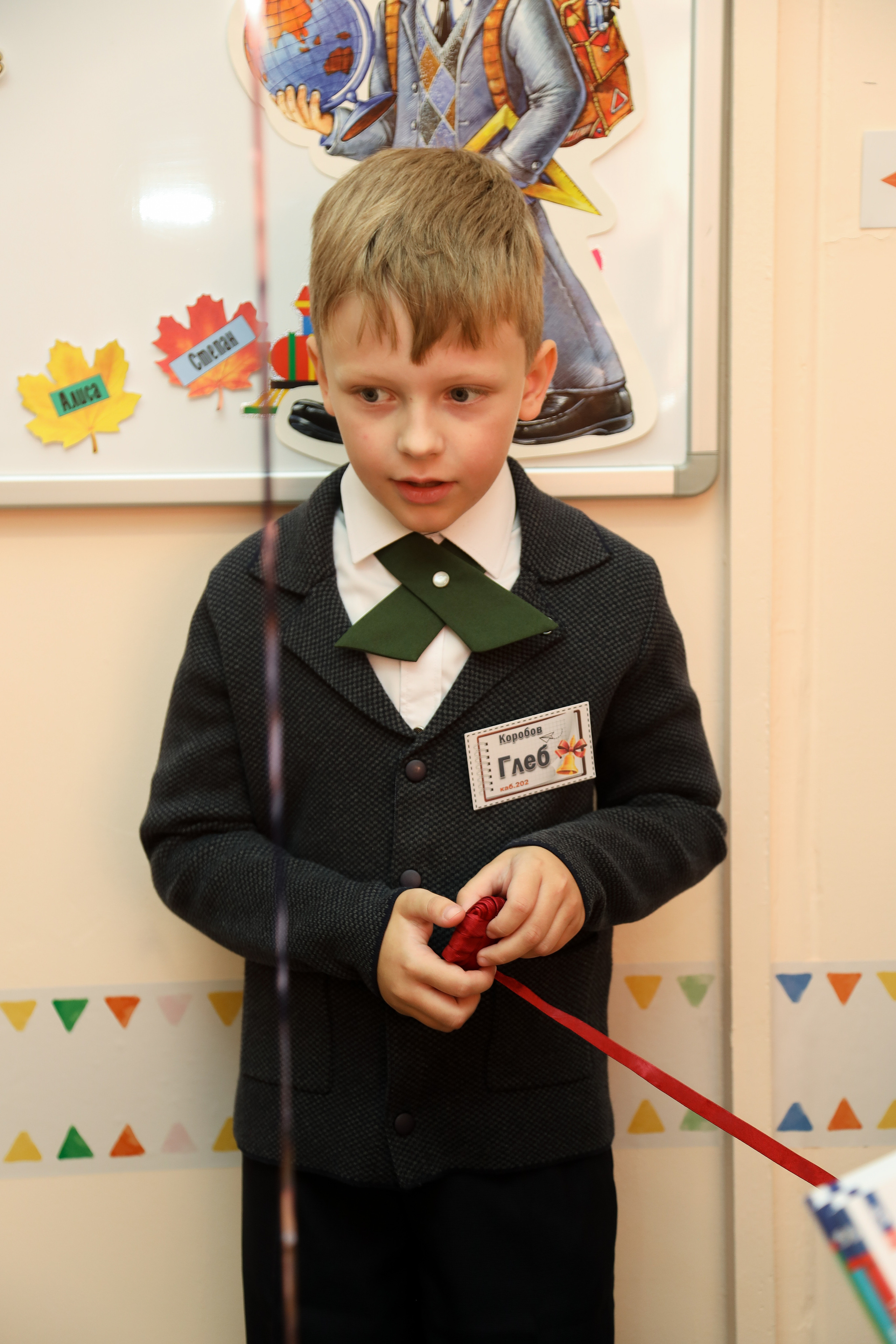 1 сентября. Фотограф Антон Чупринин