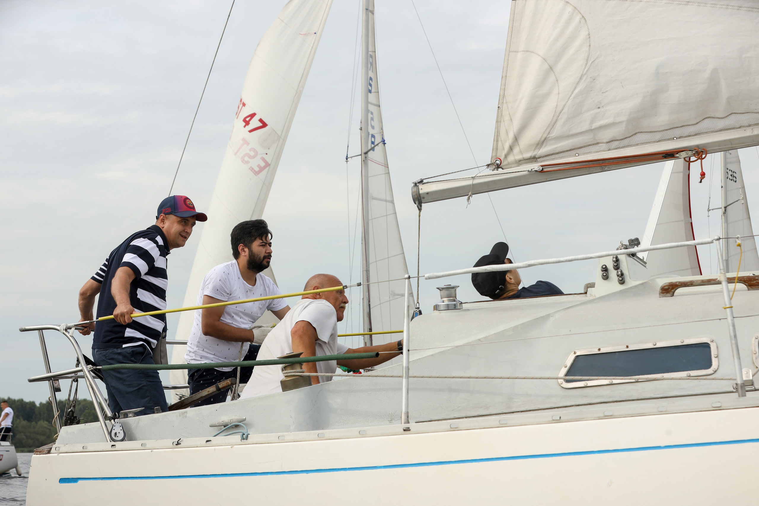 Фасадные решения — Регата. Фотограф Антон Чупринин