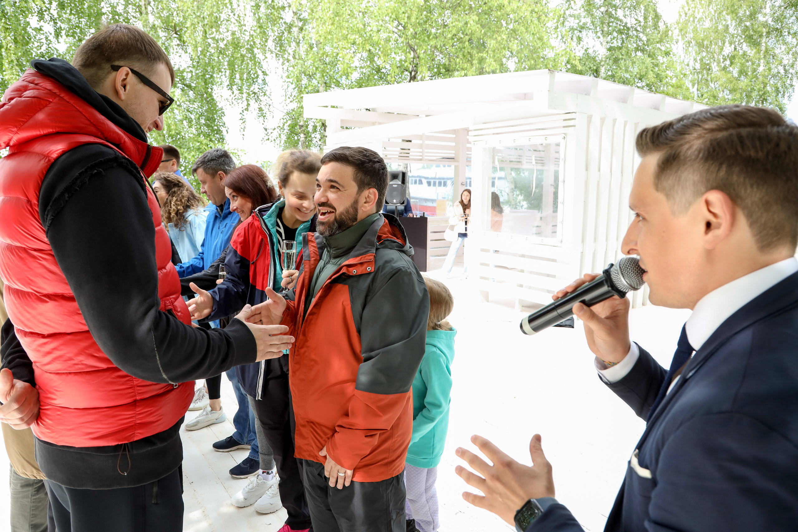 ДР Евгения — Регата. Фотограф Антон Чупринин