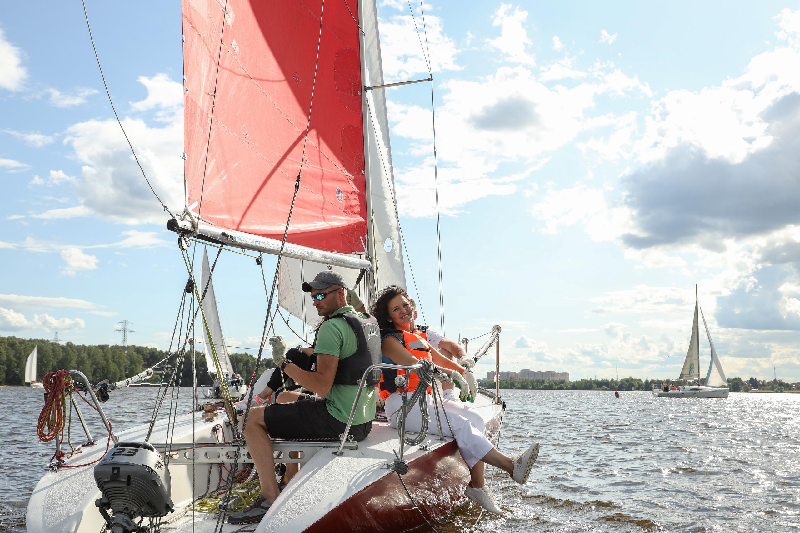 DIS регата 2023. Фотограф Антон Чупринин