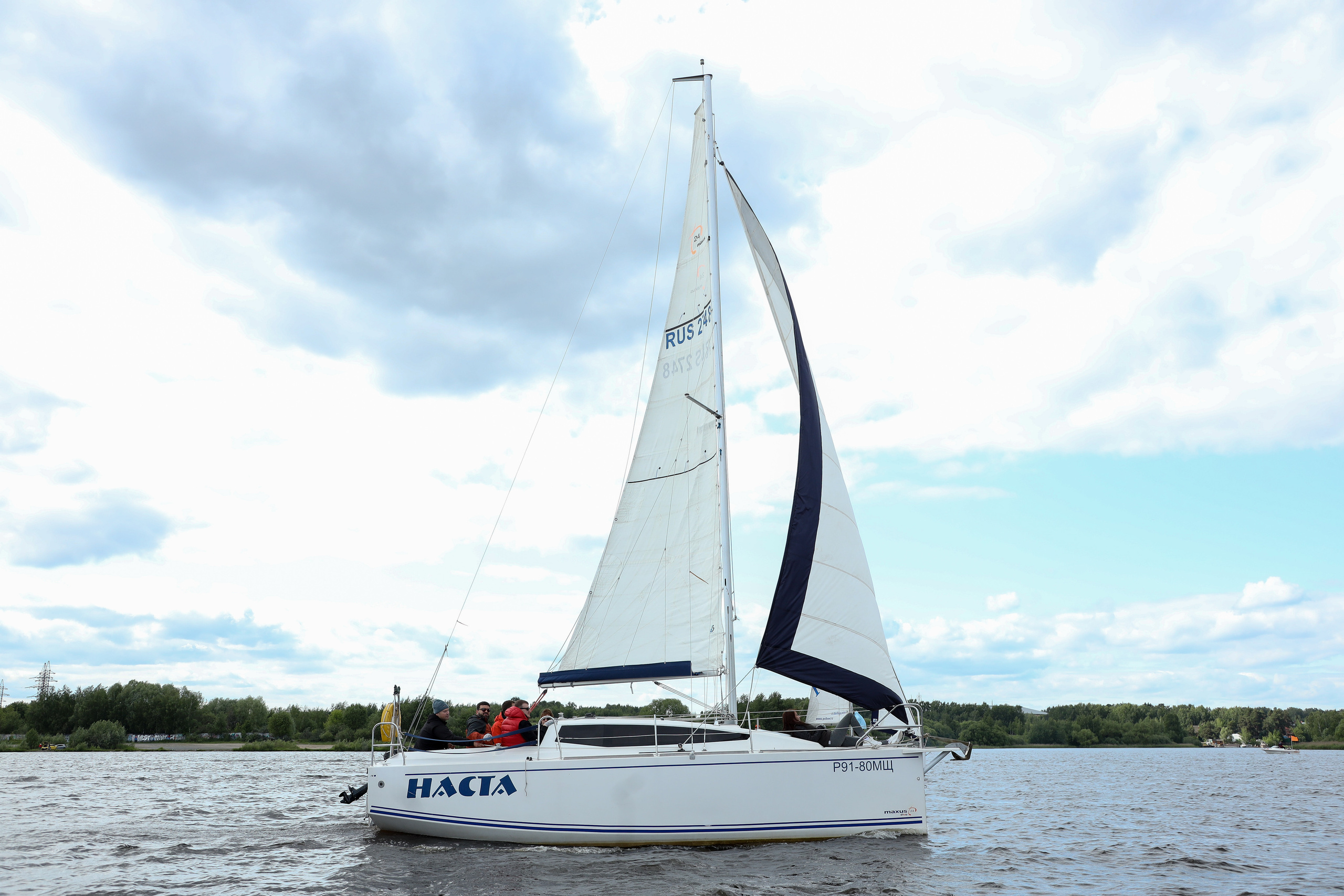 ДР Евгения — Регата. Фотограф Антон Чупринин