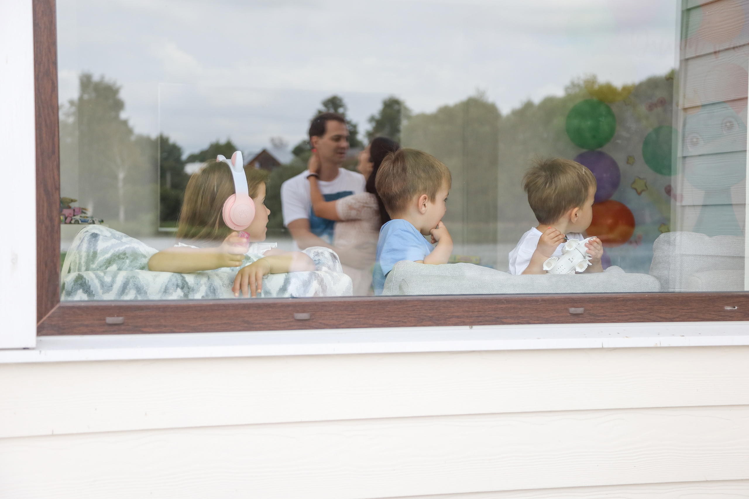 День Рождения 3 года. Фотограф Антон Чупринин