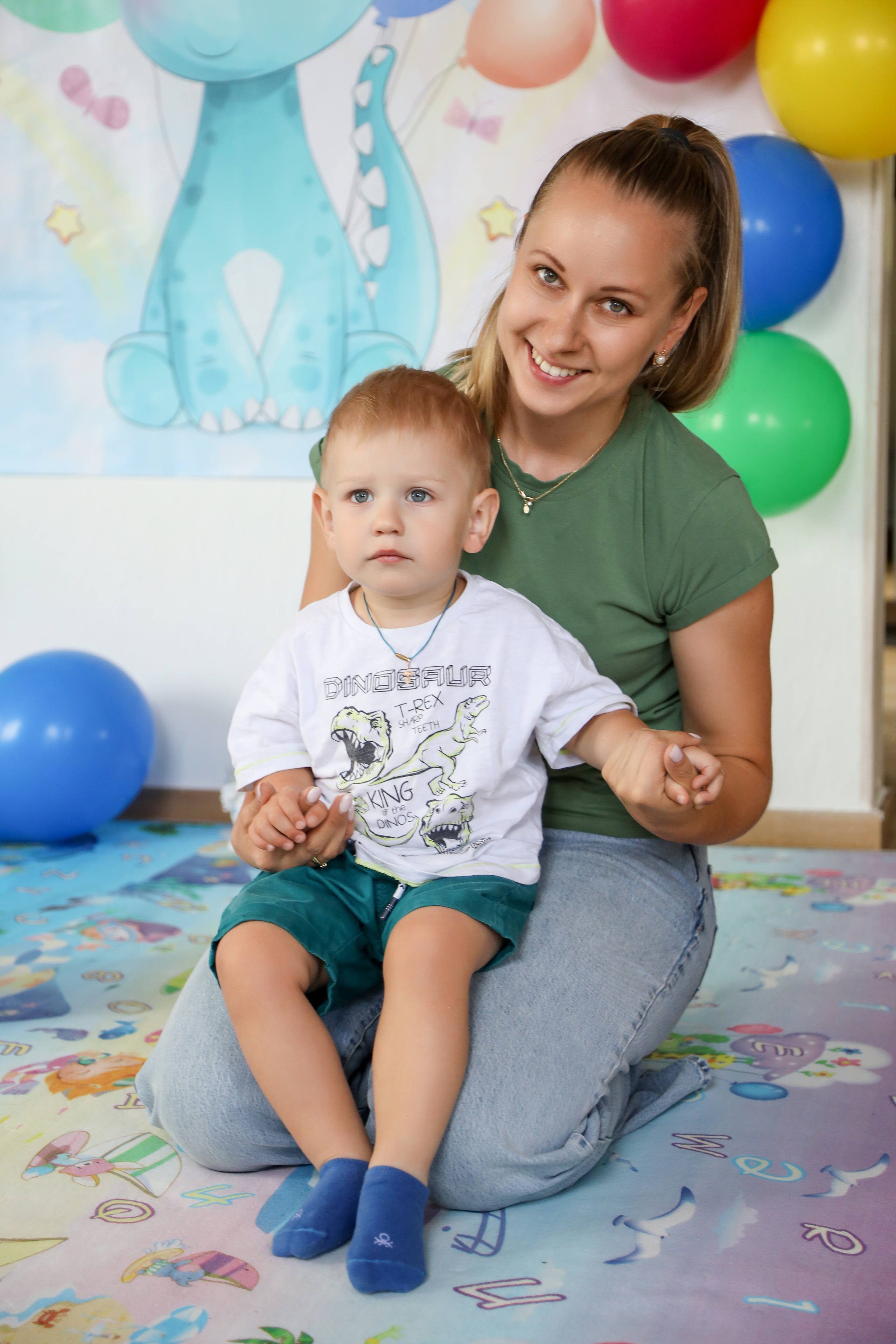 День Рождения 3 года. Фотограф Антон Чупринин