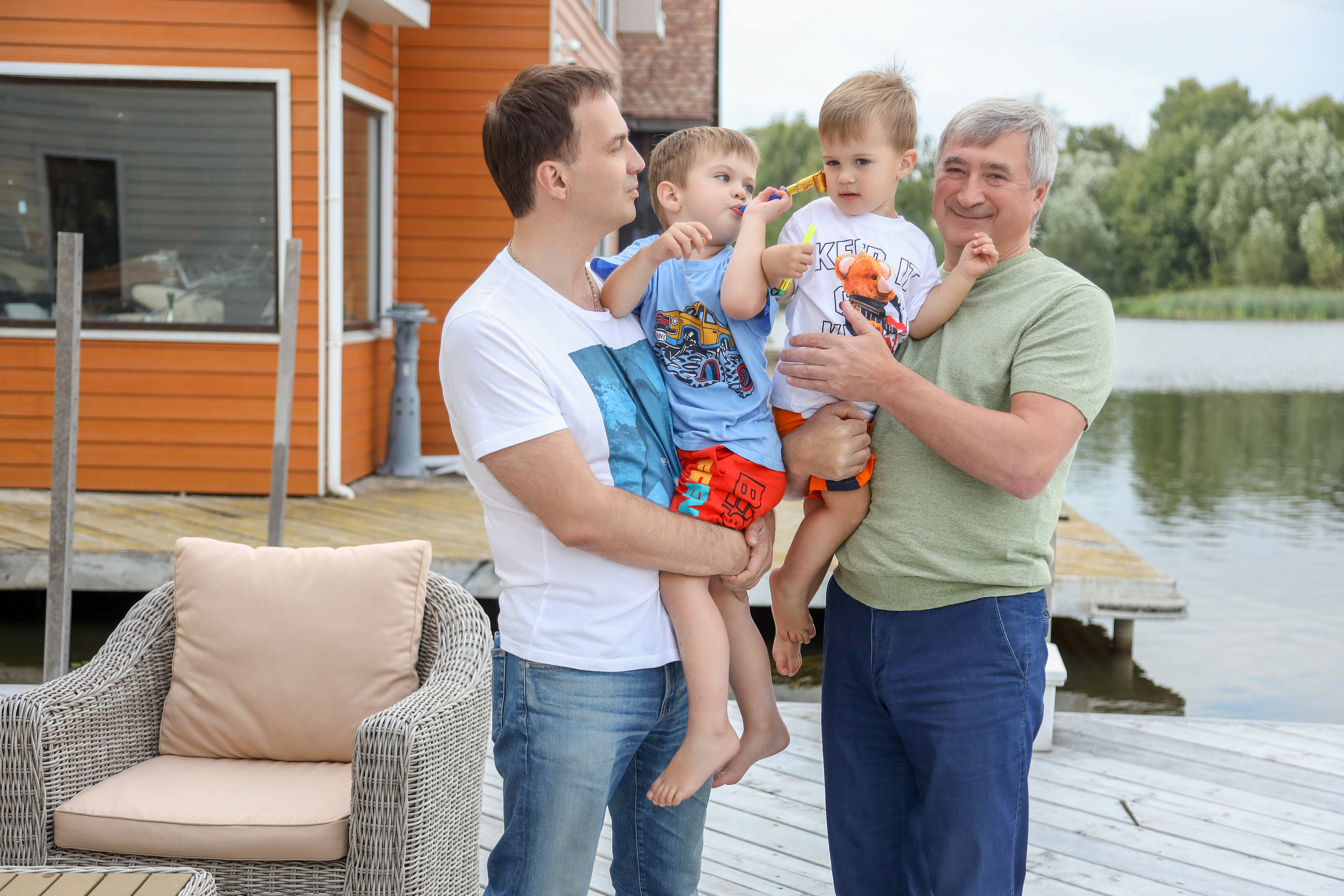 День Рождения 3 года. Фотограф Антон Чупринин