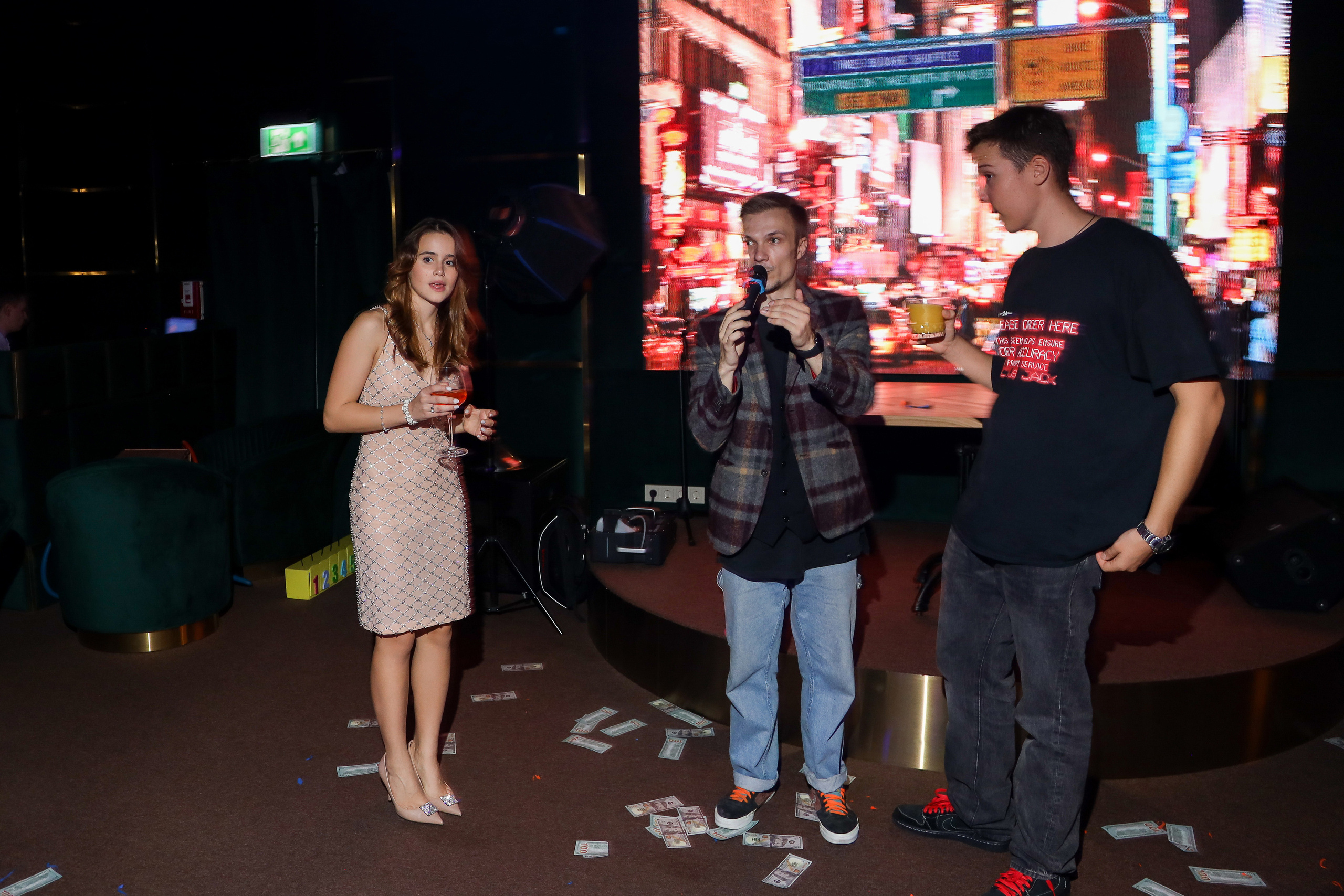 День Рождения Марии. Фотограф Антон Чупринин