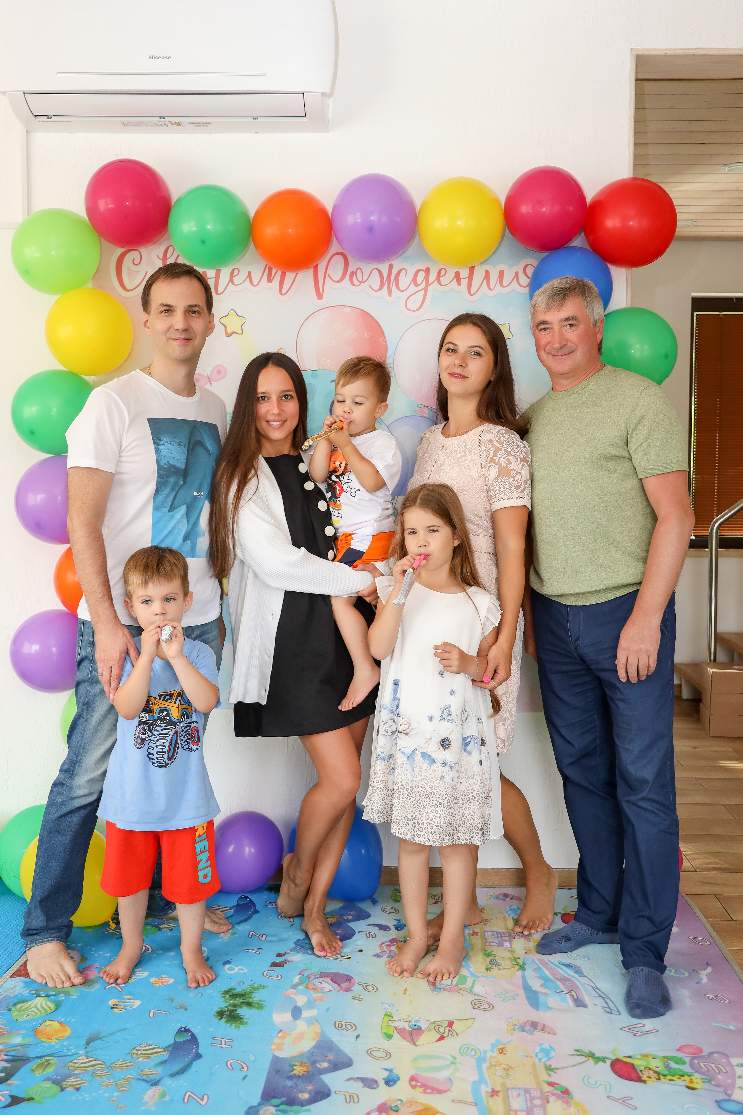 День Рождения 3 года. Фотограф Антон Чупринин