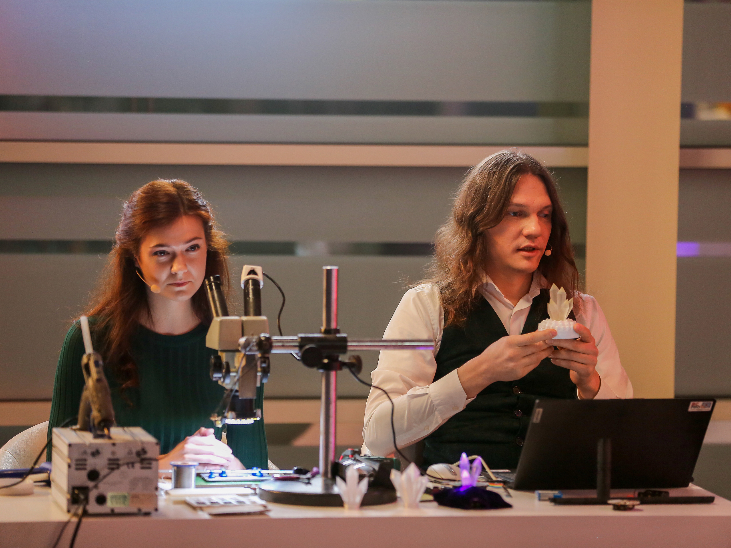 Яндекс прямой эфир. Фотограф Антон Чупринин