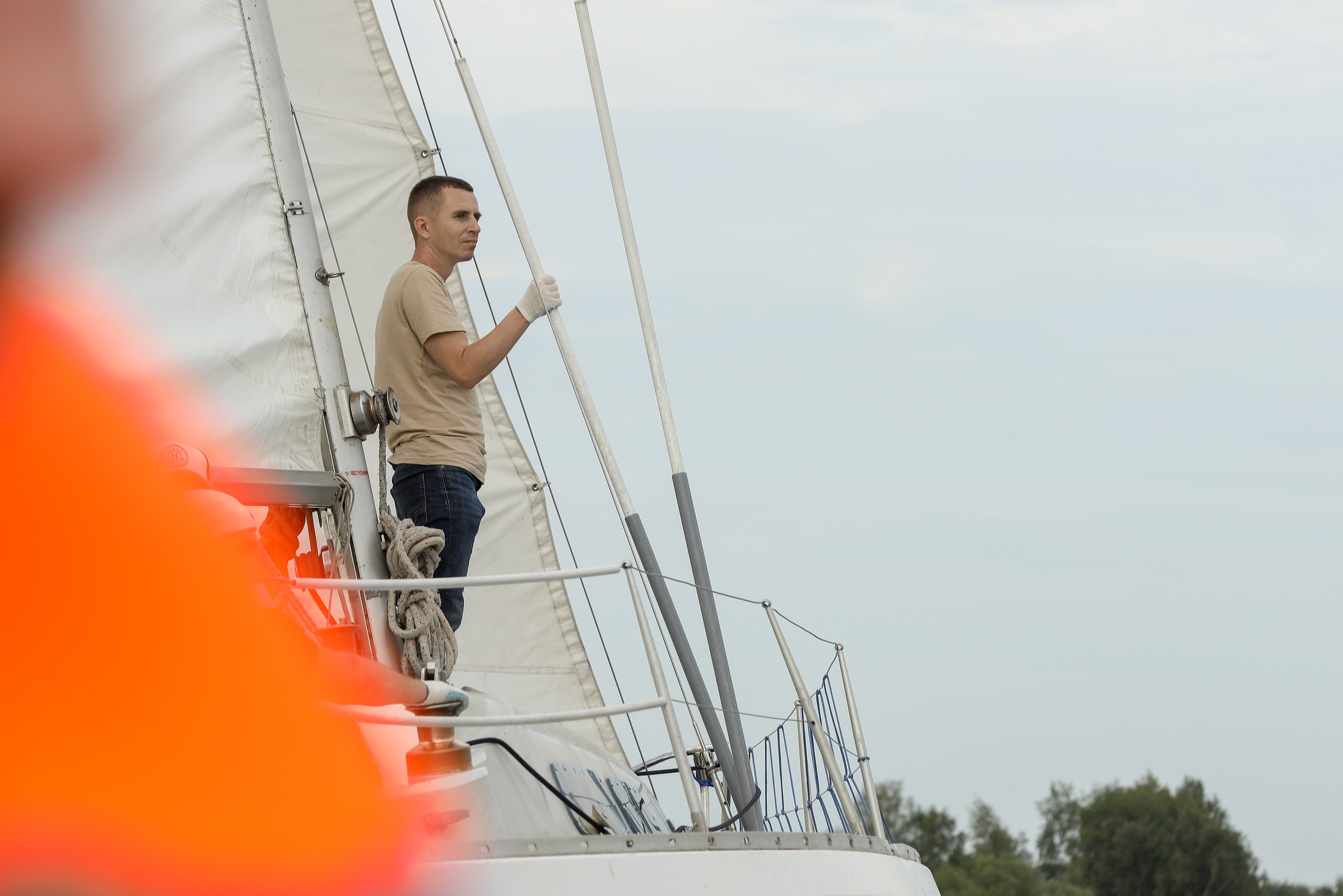 Фасадные решения — Регата. Фотограф Антон Чупринин