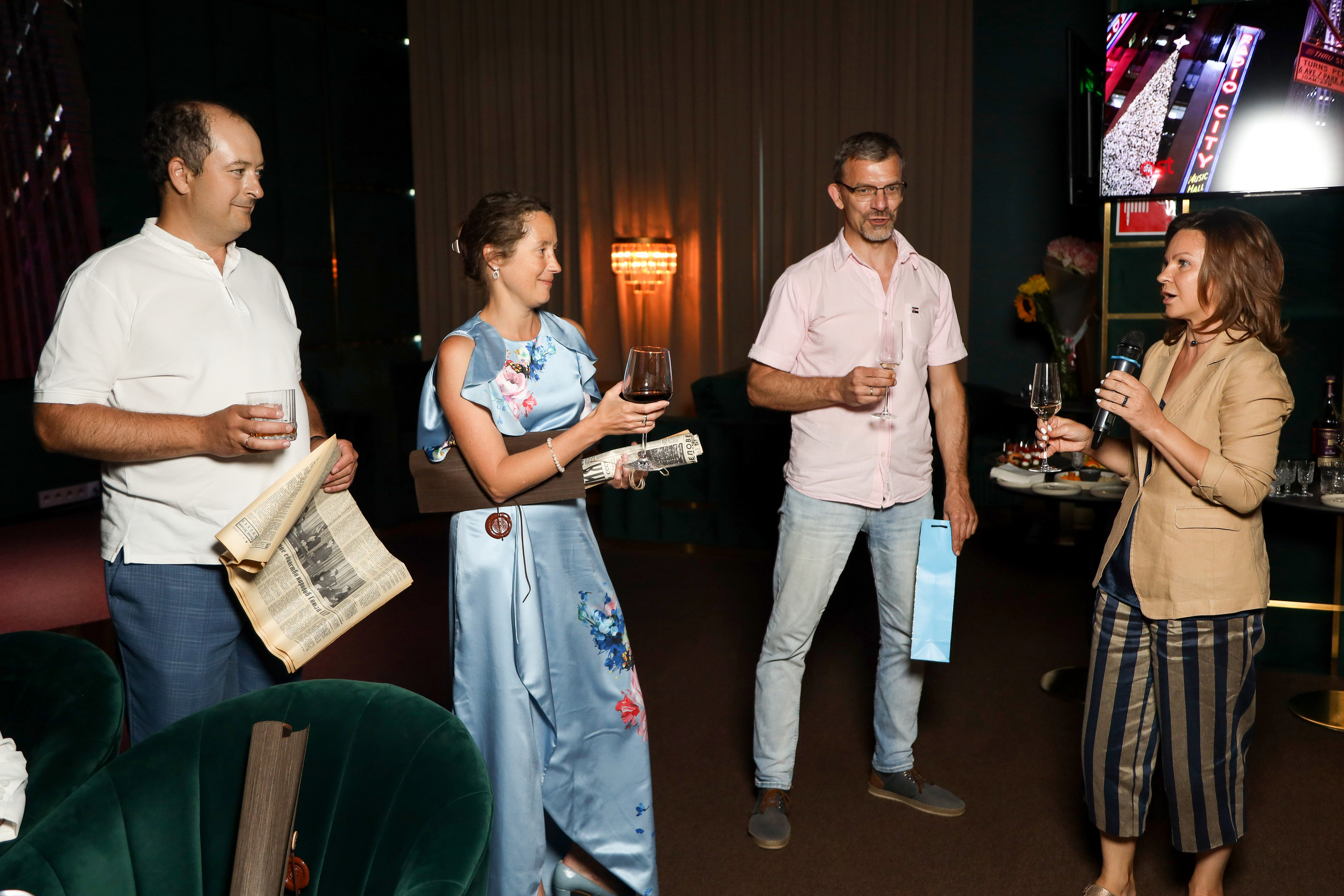 ДР Ольги. Фотограф Антон Чупринин