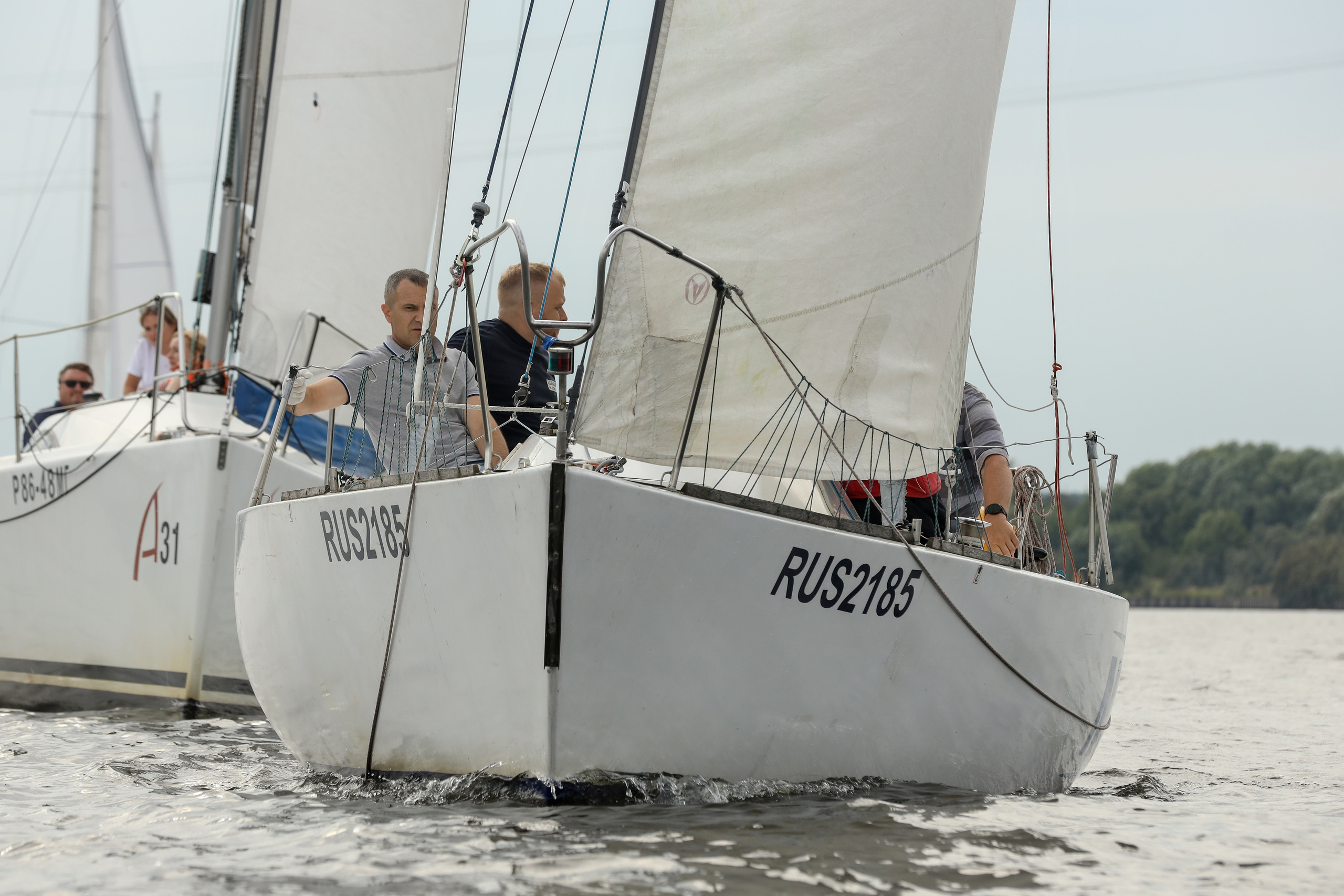 Фасадные решения — Регата. Фотограф Антон Чупринин