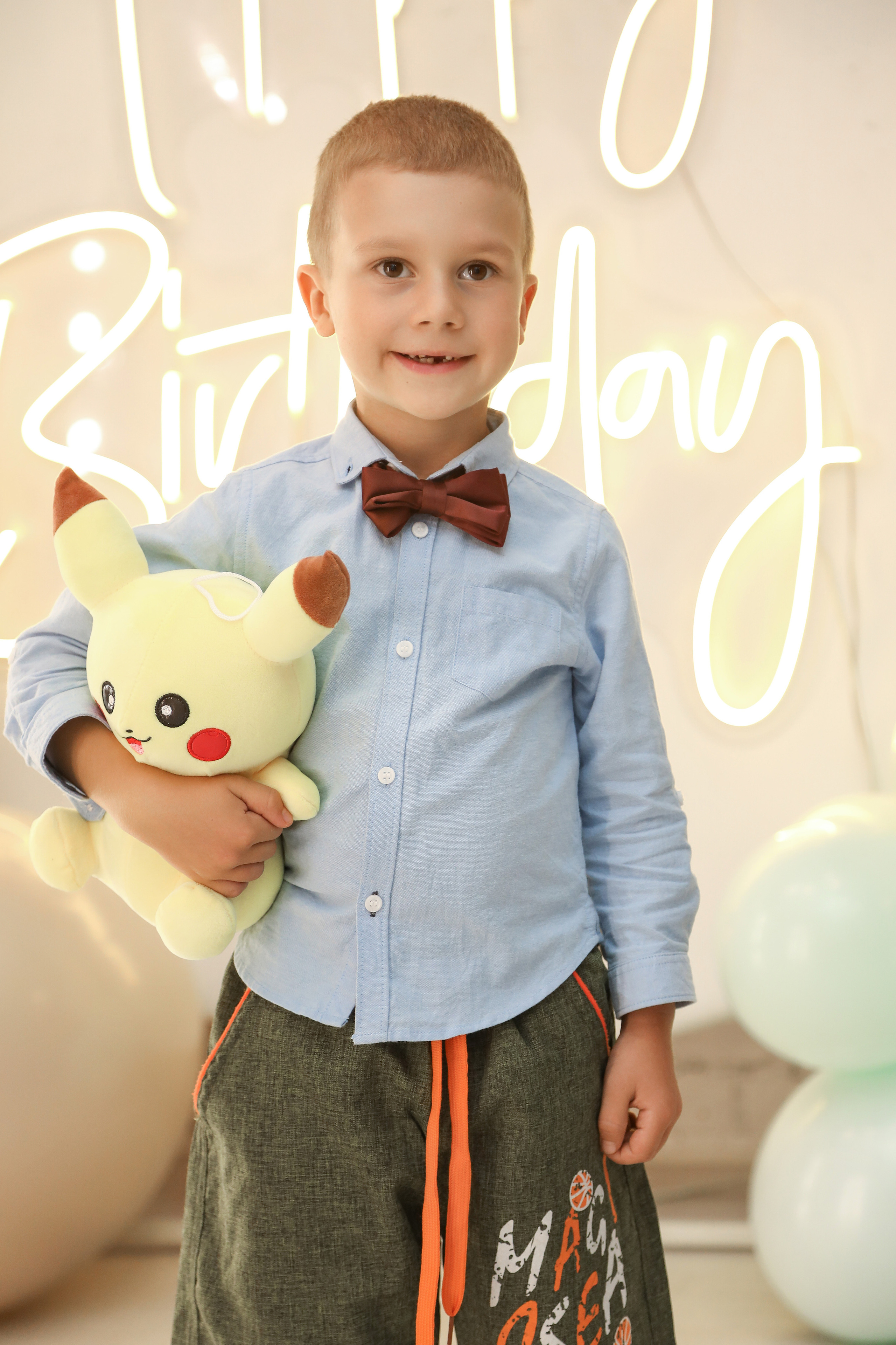 ДР Сережи — 5 лет. Фотограф Антон Чупринин