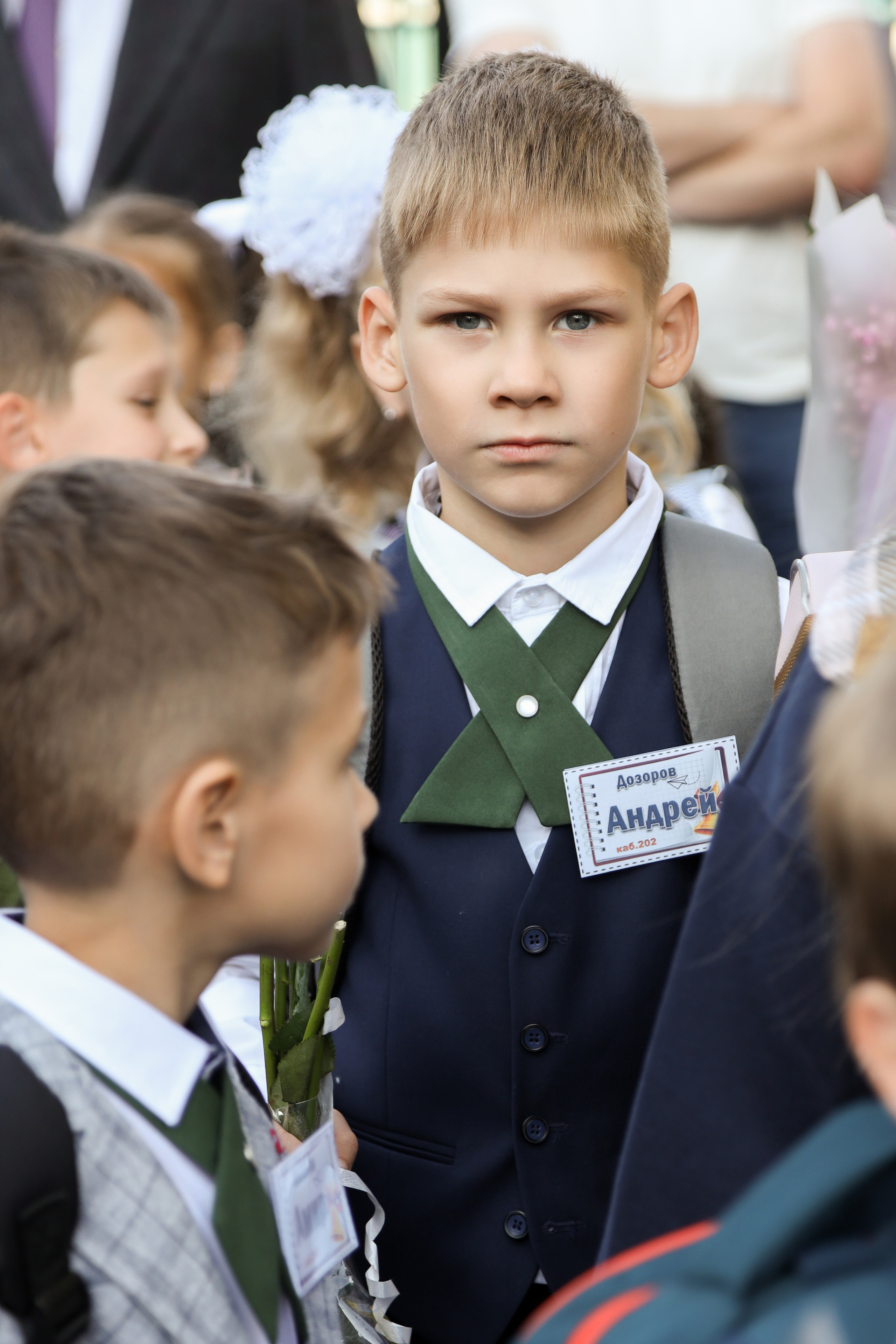 1 сентября. Фотограф Антон Чупринин