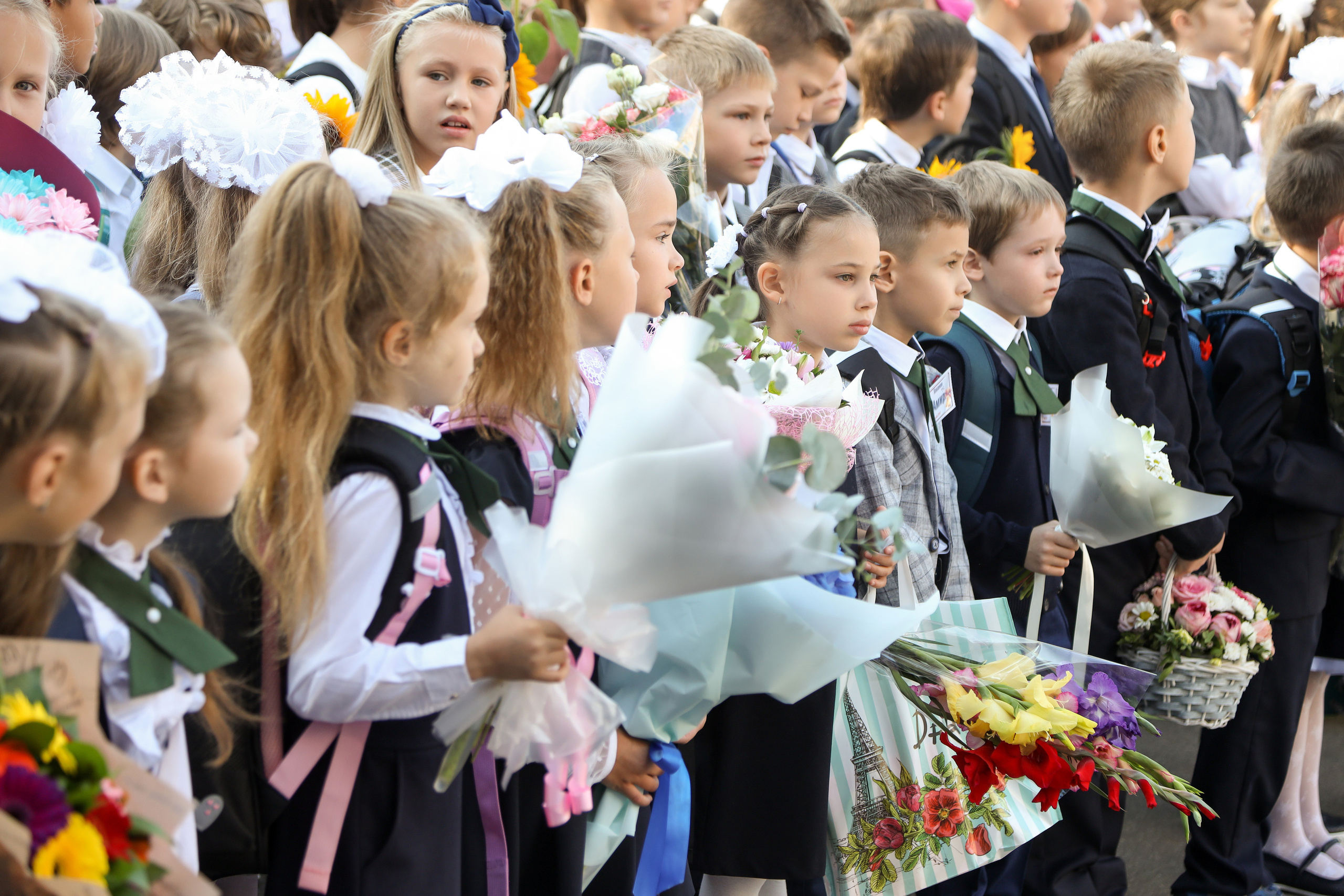 1 сентября. Фотограф Антон Чупринин