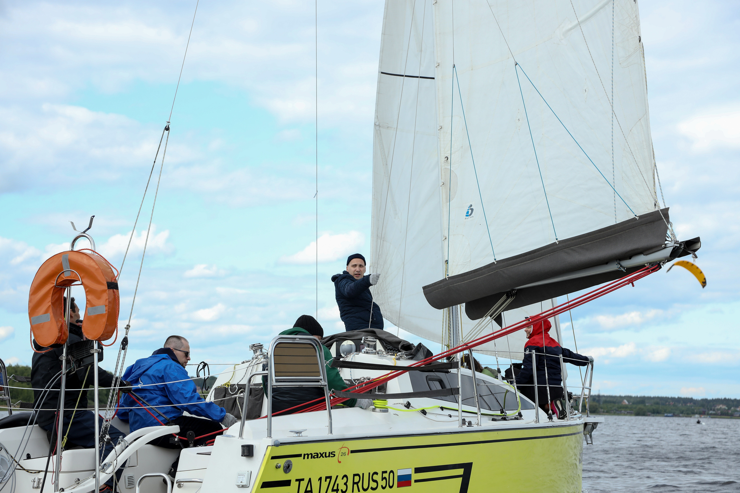 ДР Евгения — Регата. Фотограф Антон Чупринин