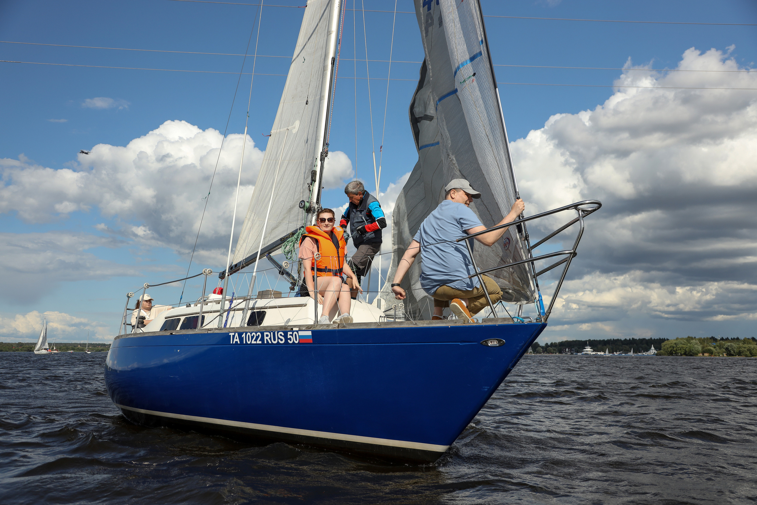 DIS регата 2023. Фотограф Антон Чупринин