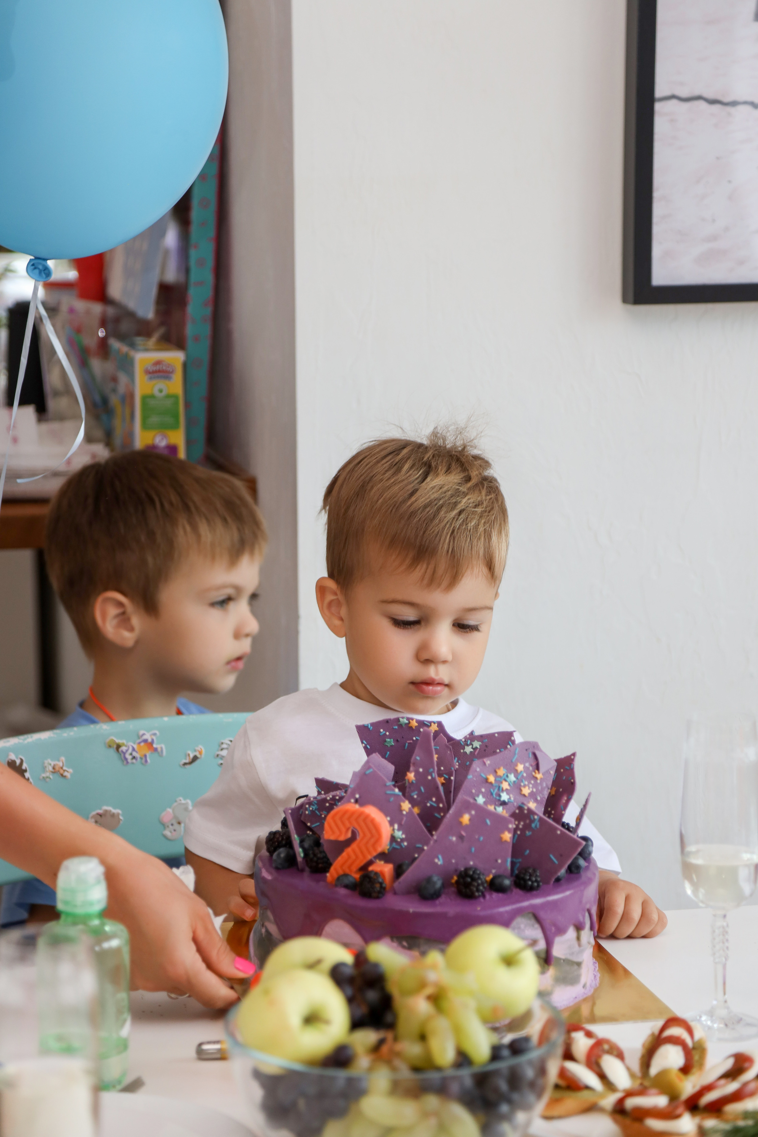 День Рождения 3 года. Фотограф Антон Чупринин