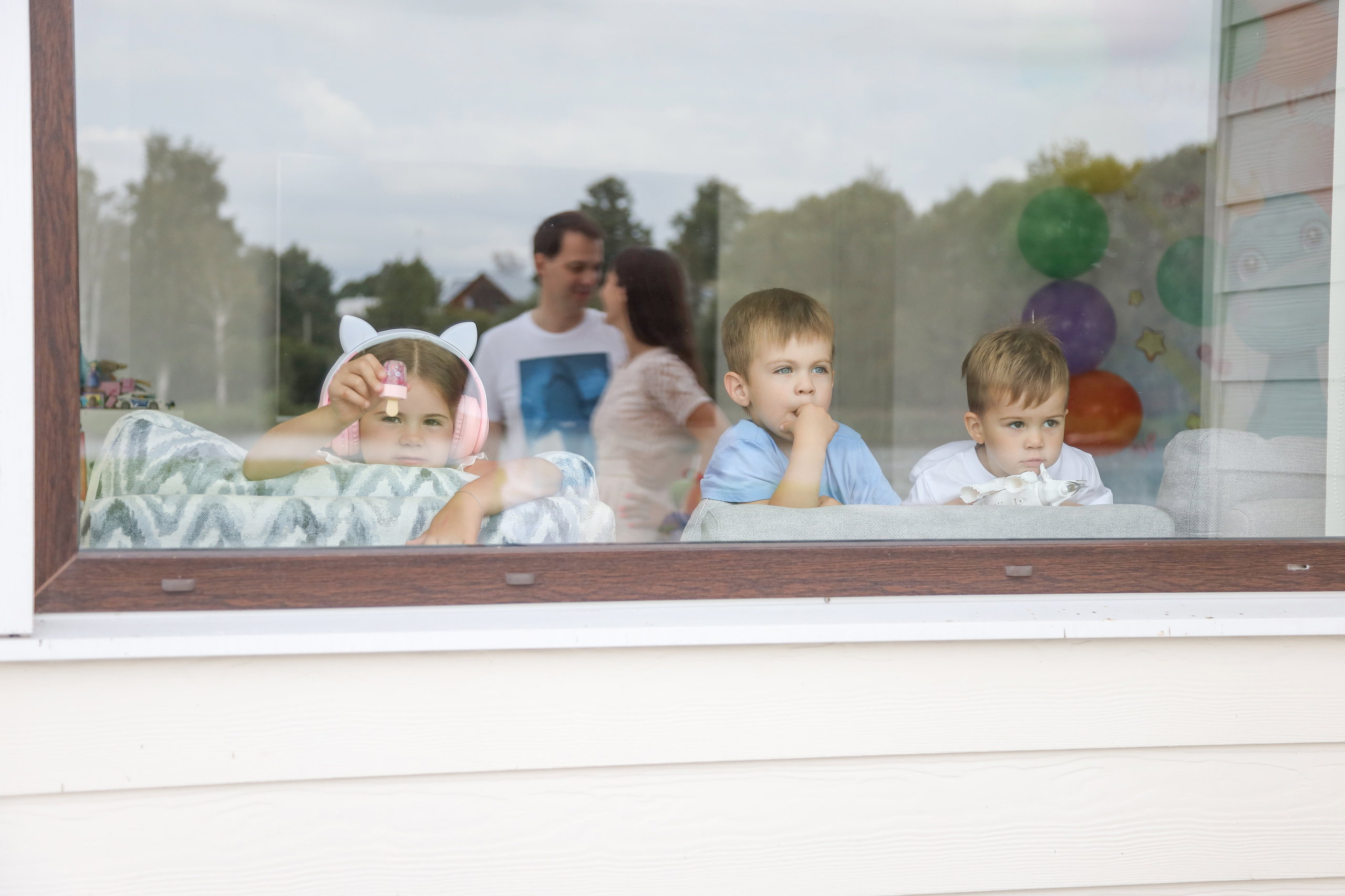 День Рождения 3 года. Фотограф Антон Чупринин