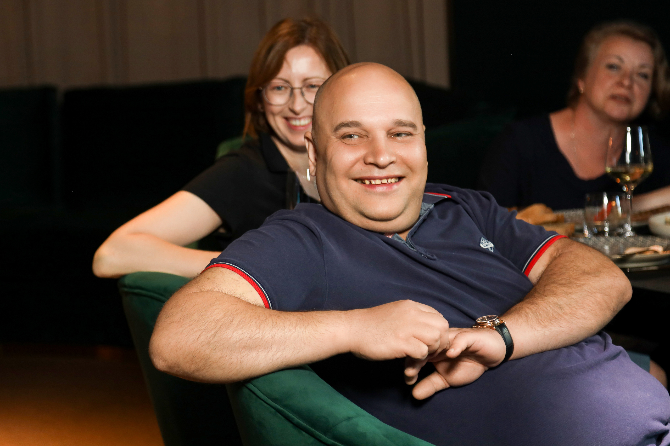 ДР Ольги. Фотограф Антон Чупринин