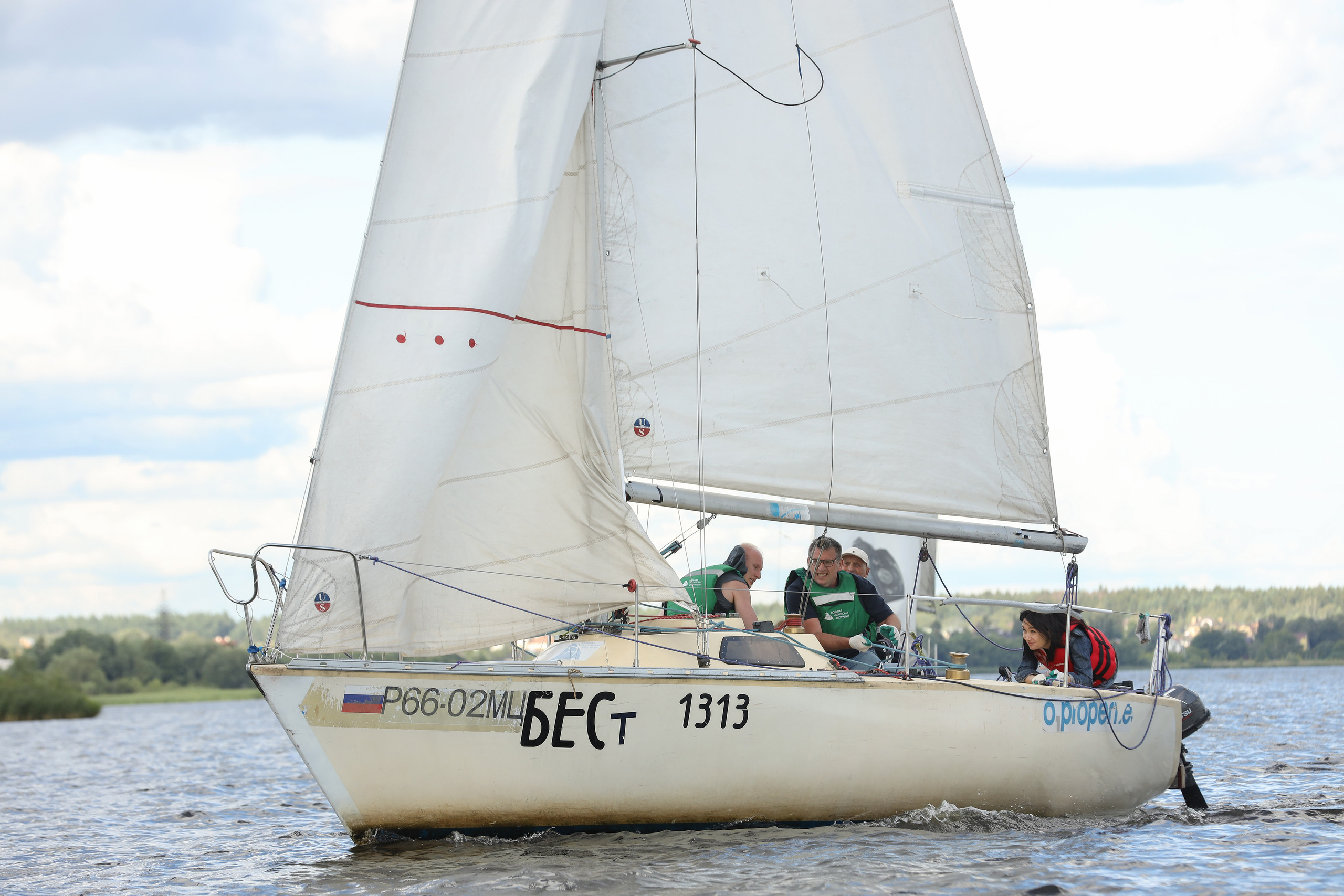 DIS регата 2023. Фотограф Антон Чупринин