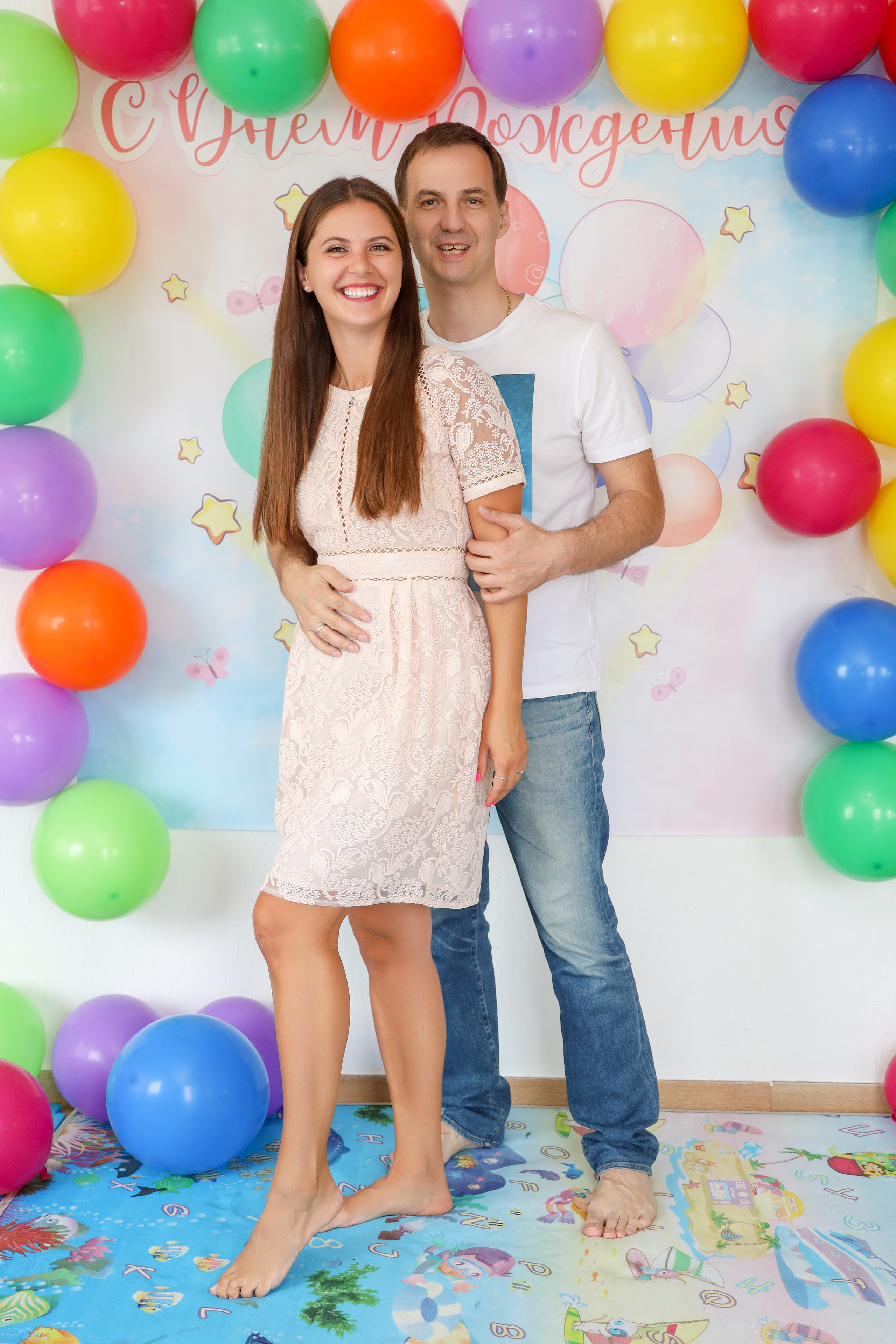 День Рождения 3 года. Фотограф Антон Чупринин