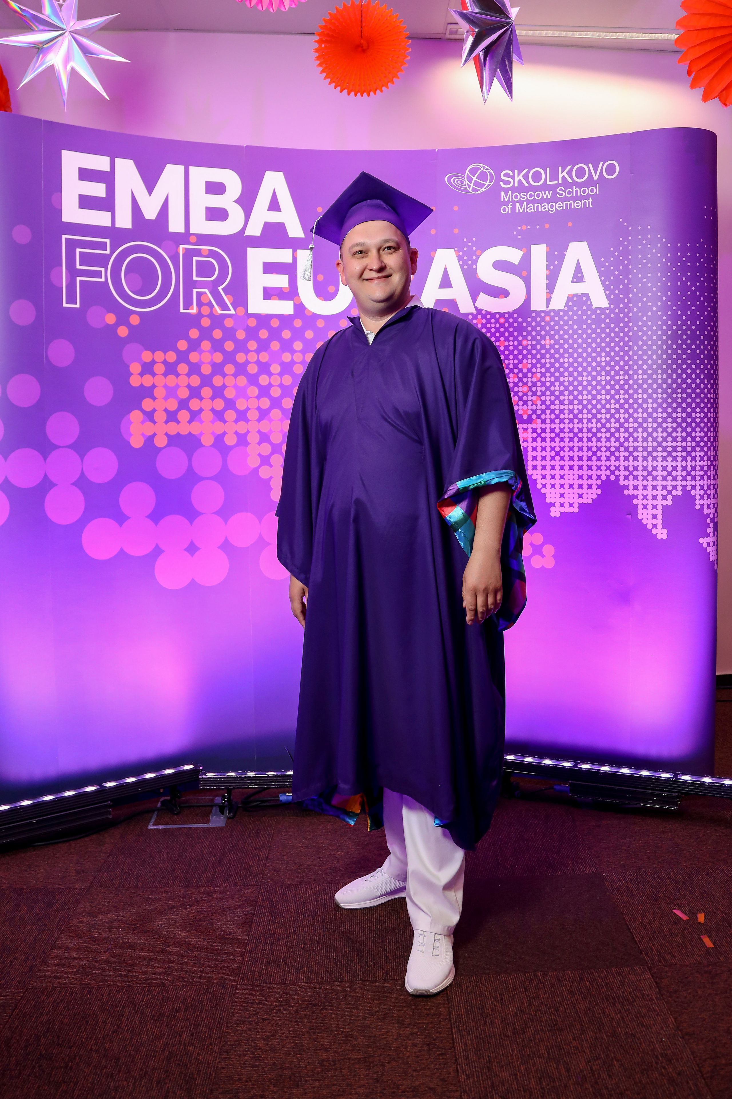 EMBA Сколково. Фотограф Антон Чупринин