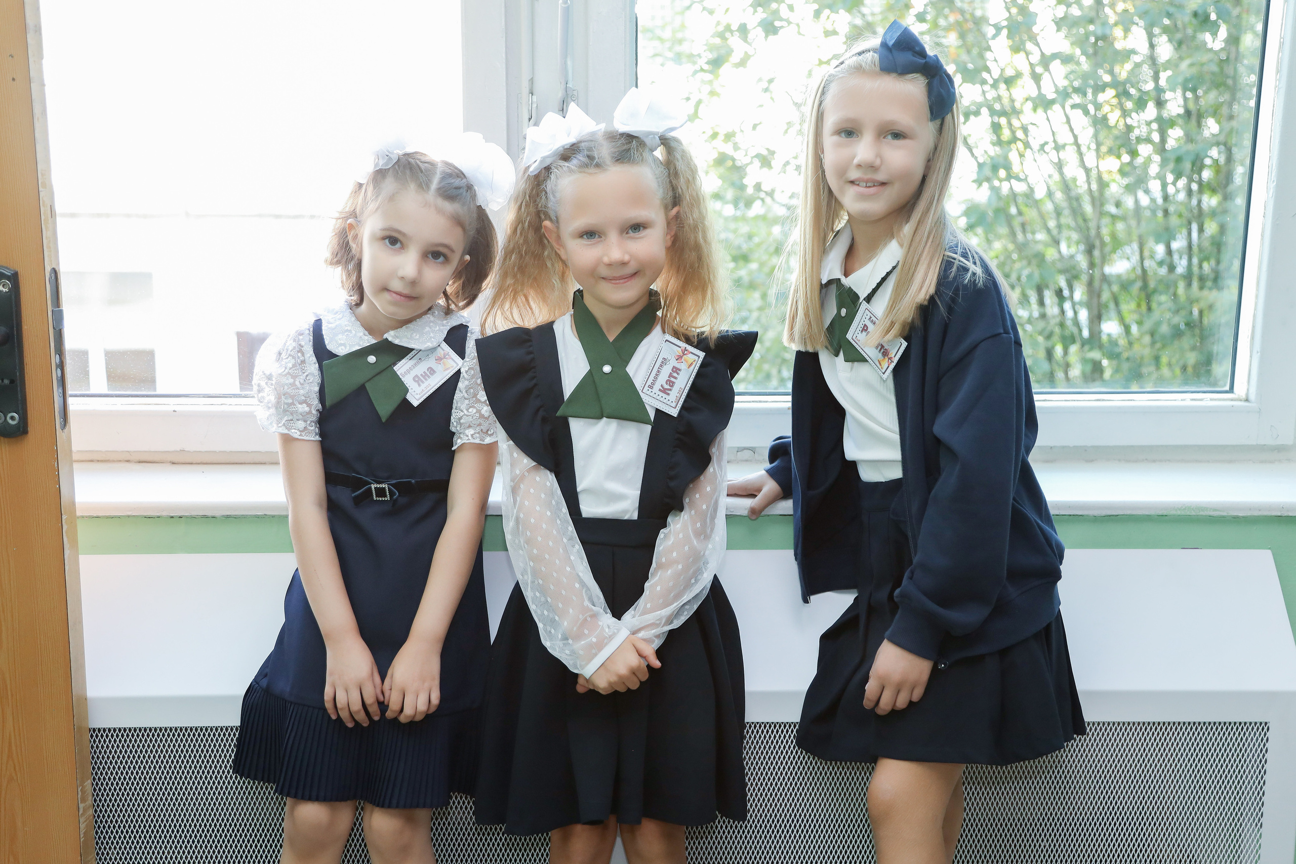 1 сентября. Фотограф Антон Чупринин