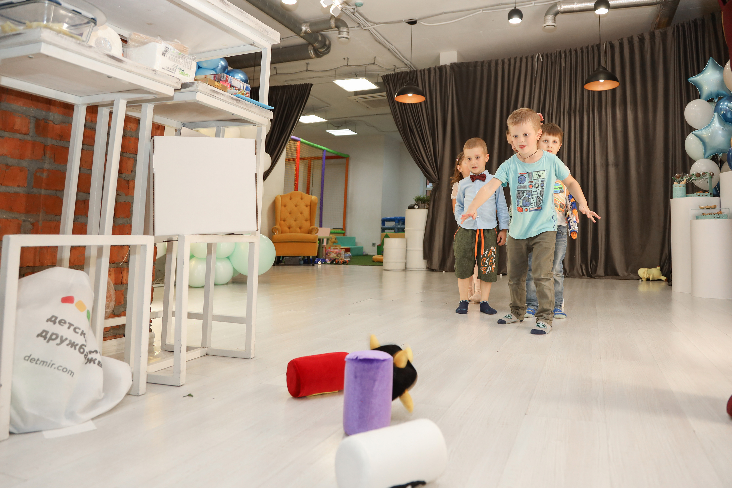 ДР Сережи — 5 лет. Фотограф Антон Чупринин