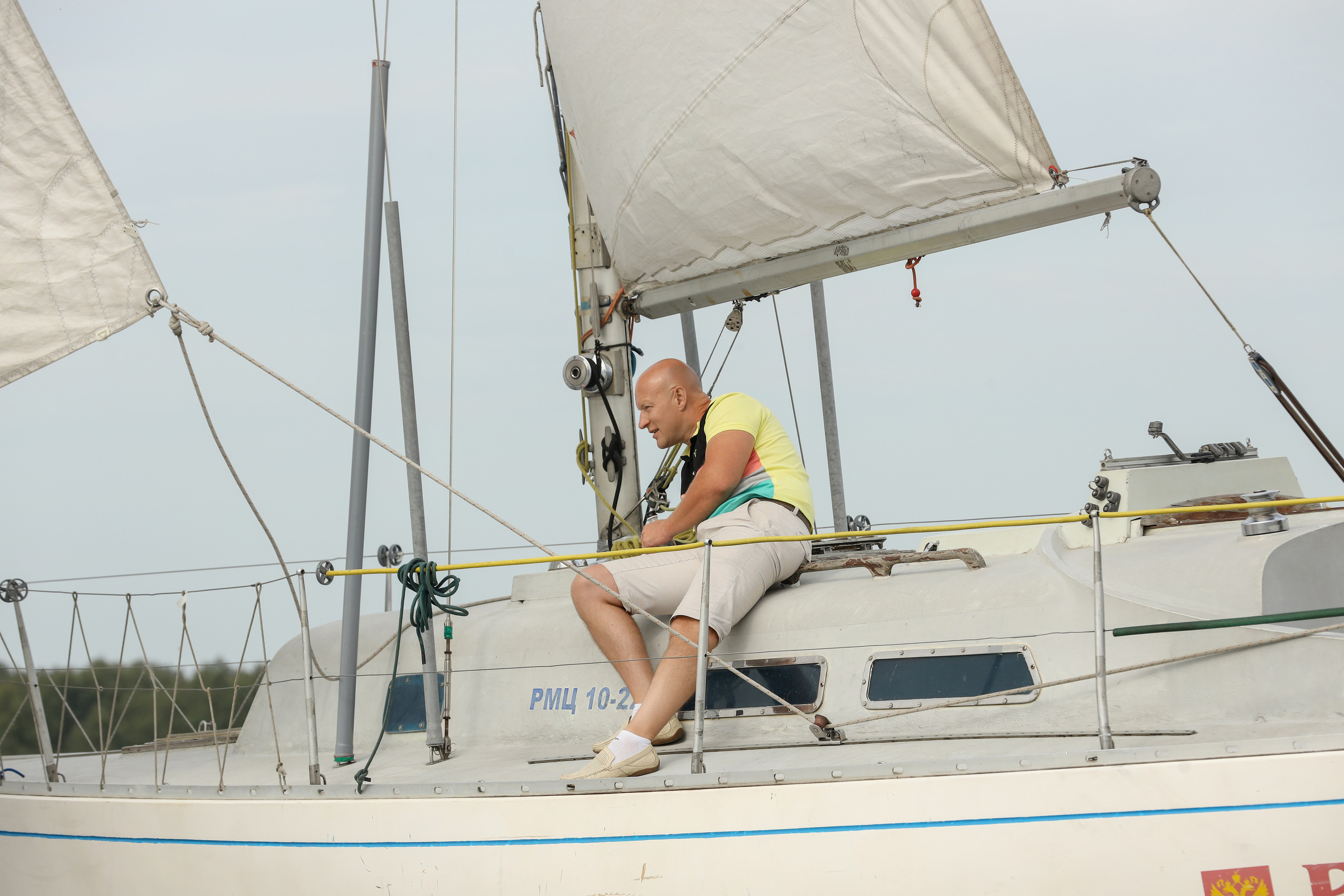 Фасадные решения — Регата. Фотограф Антон Чупринин