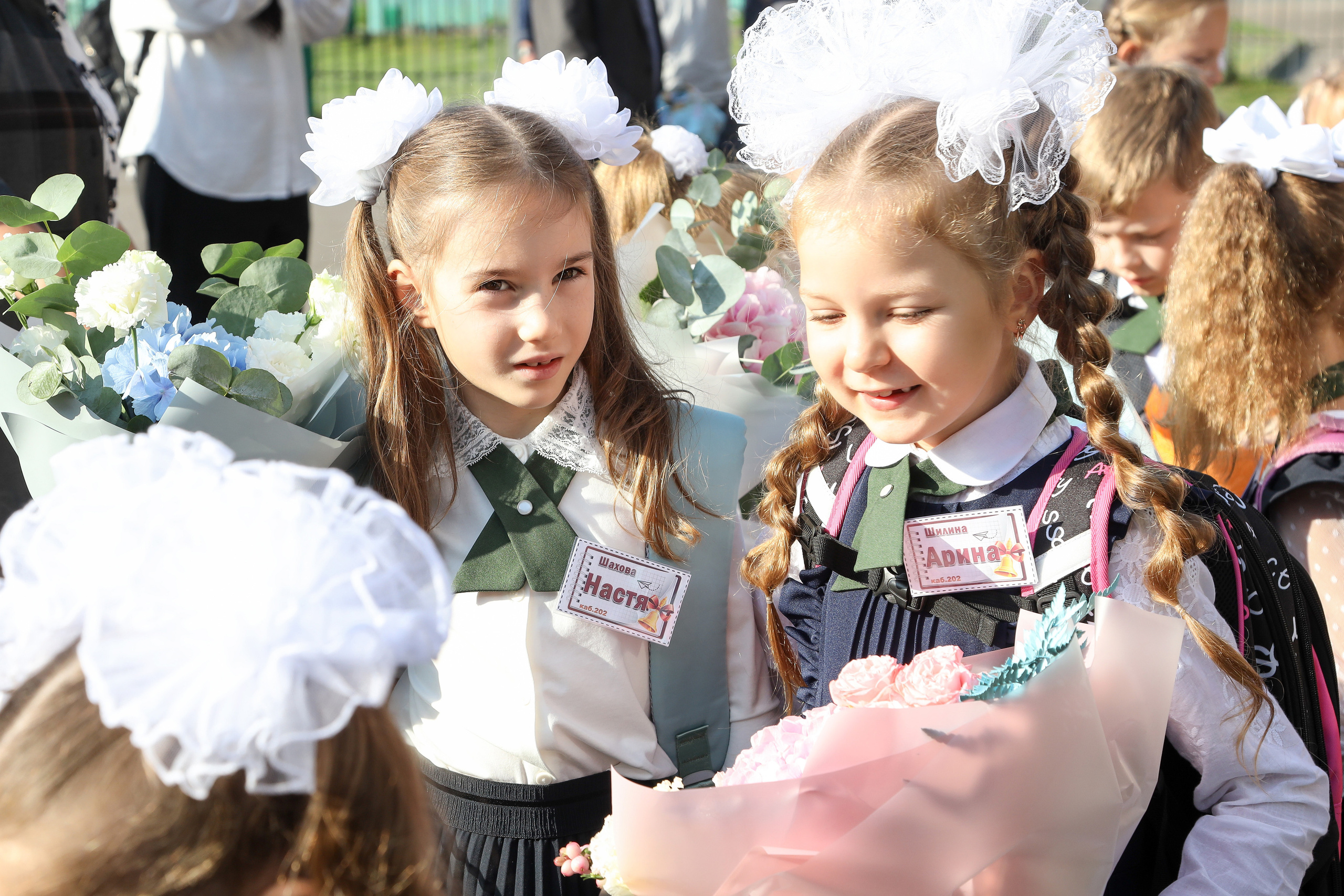 1 сентября. Фотограф Антон Чупринин