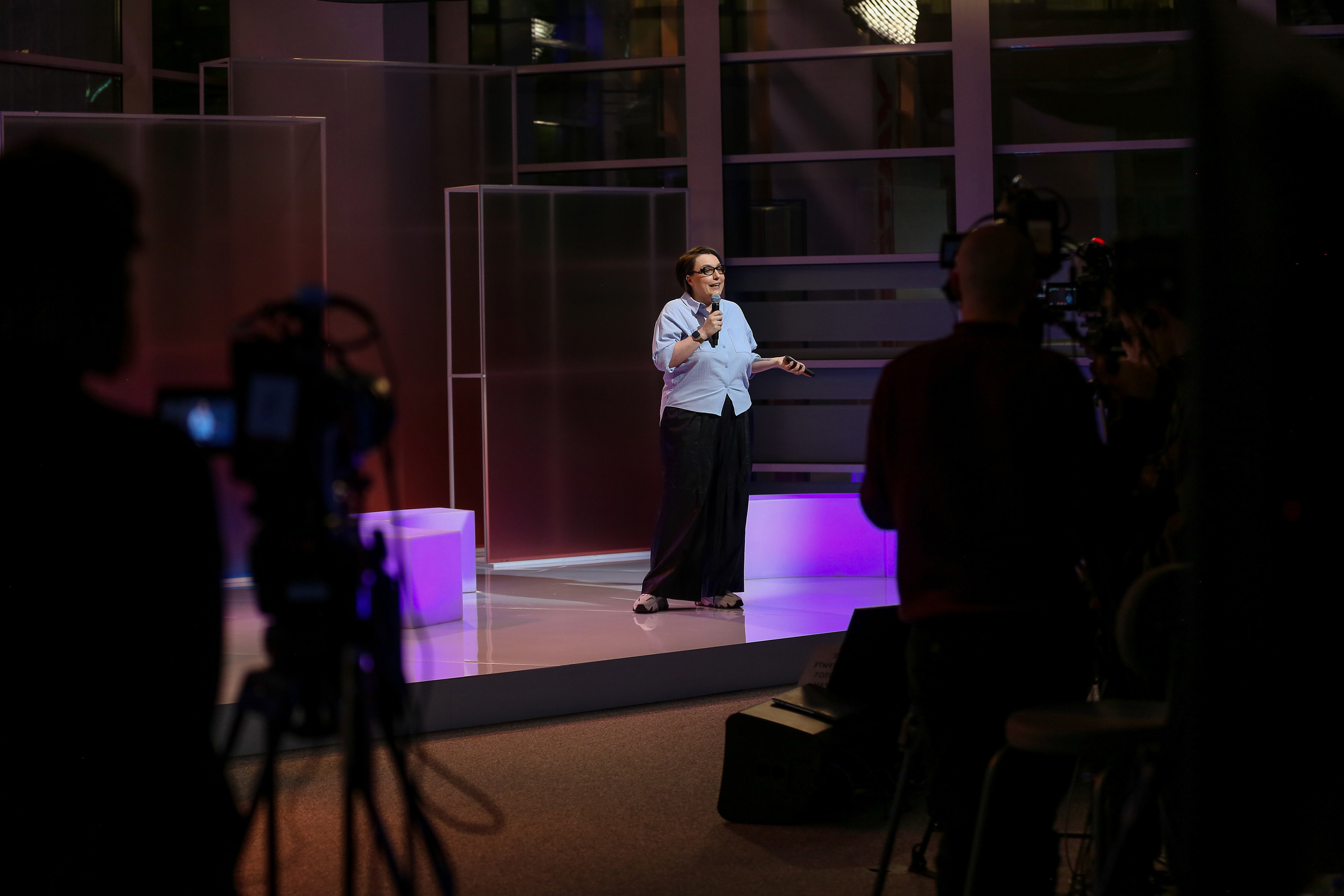 Яндекс прямой эфир. Фотограф Антон Чупринин