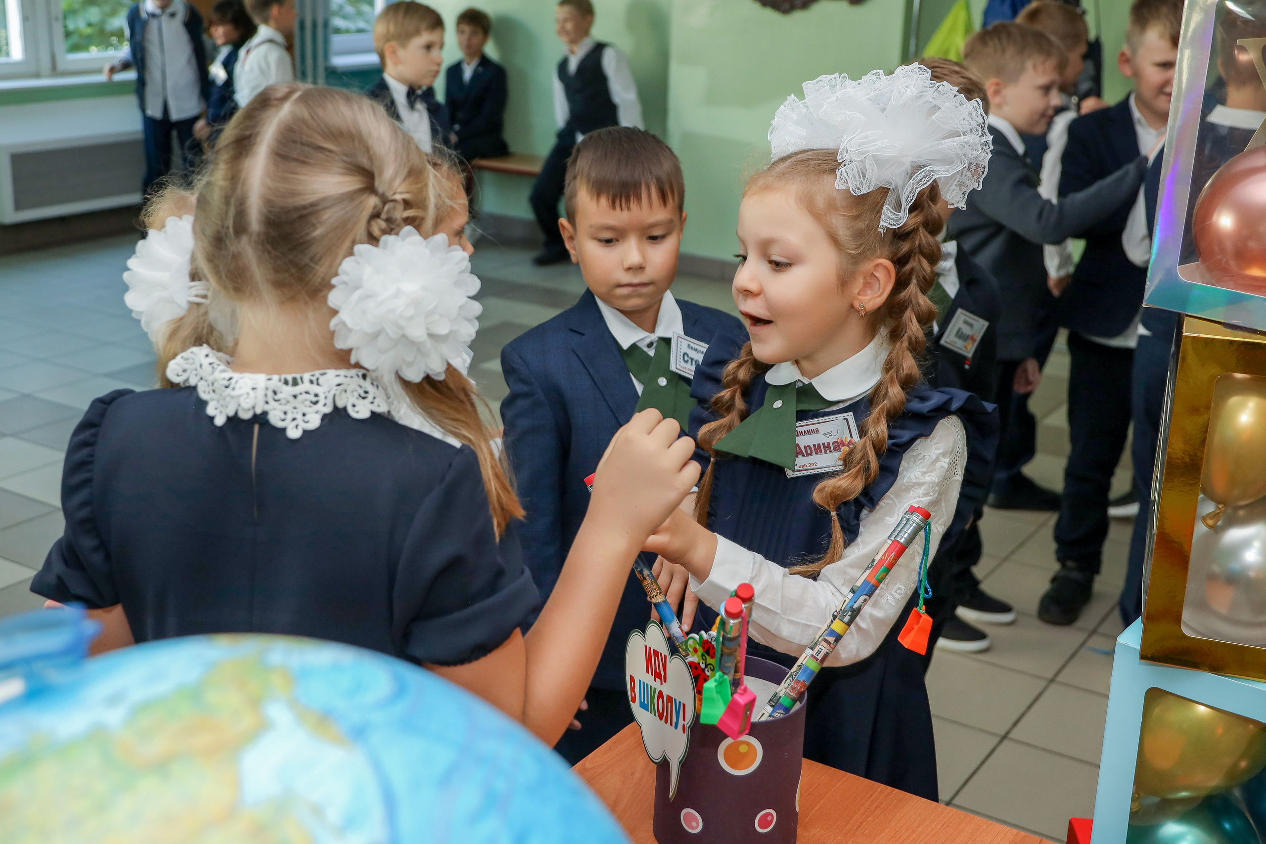 1 сентября. Фотограф Антон Чупринин