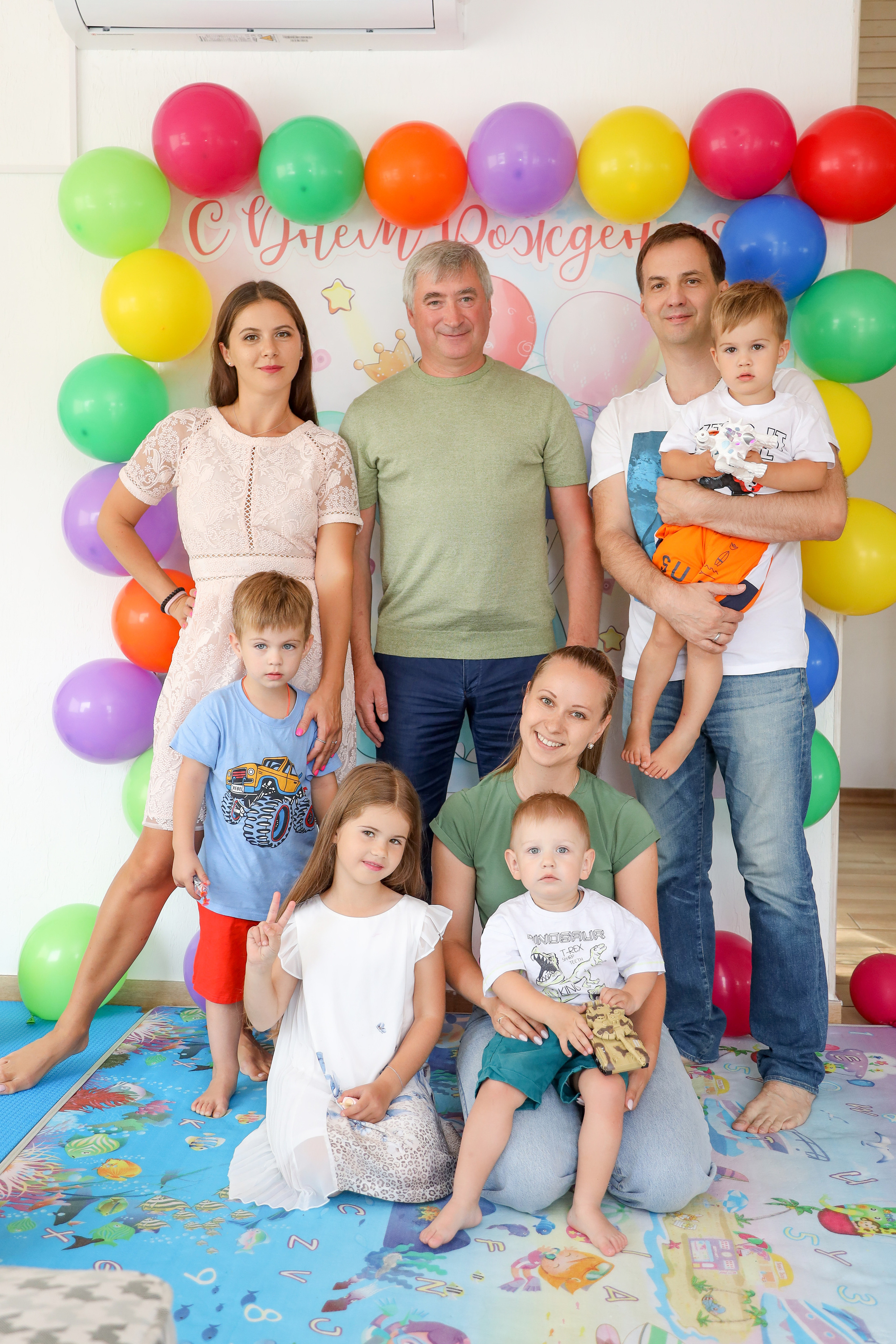 День Рождения 3 года. Фотограф Антон Чупринин