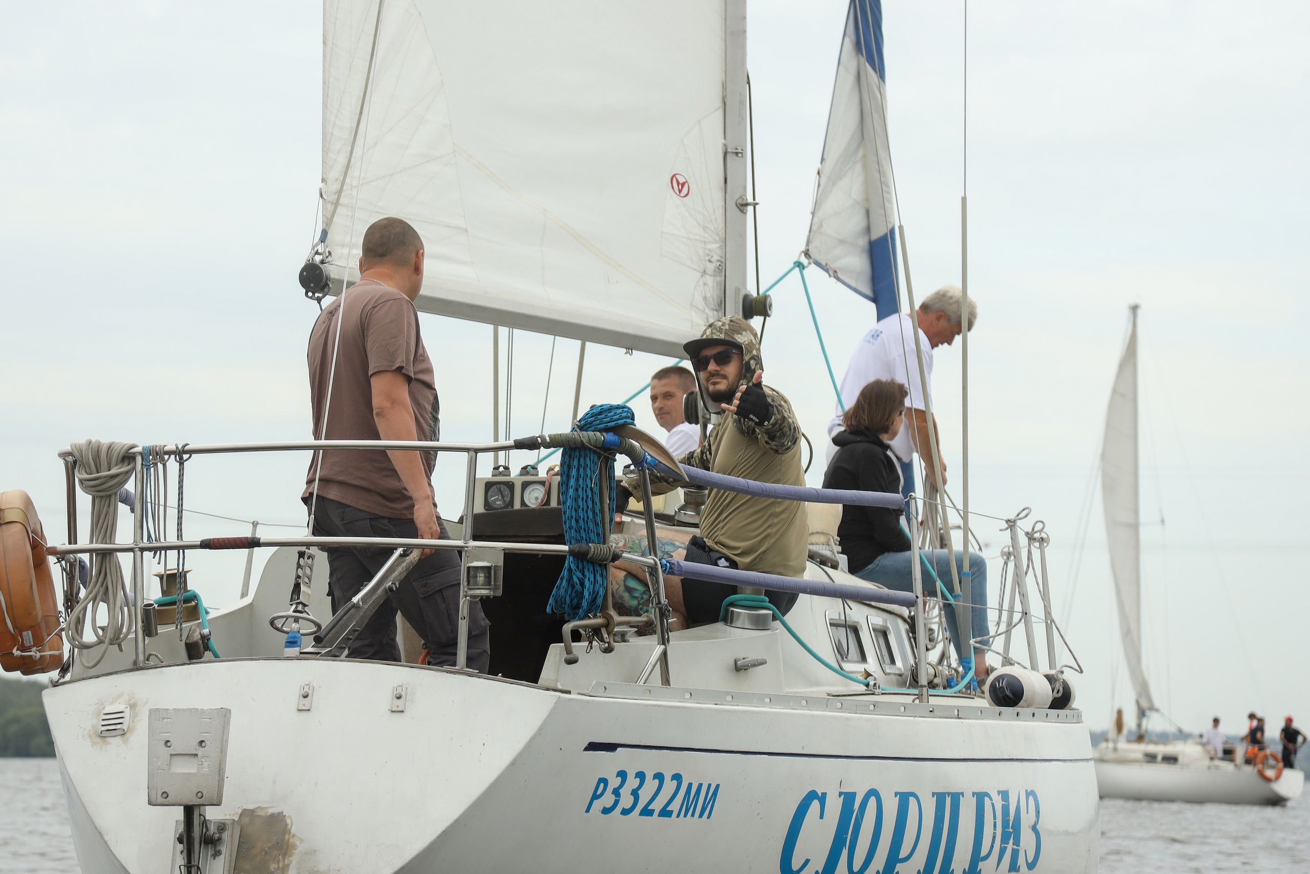 Фасадные решения — Регата. Фотограф Антон Чупринин