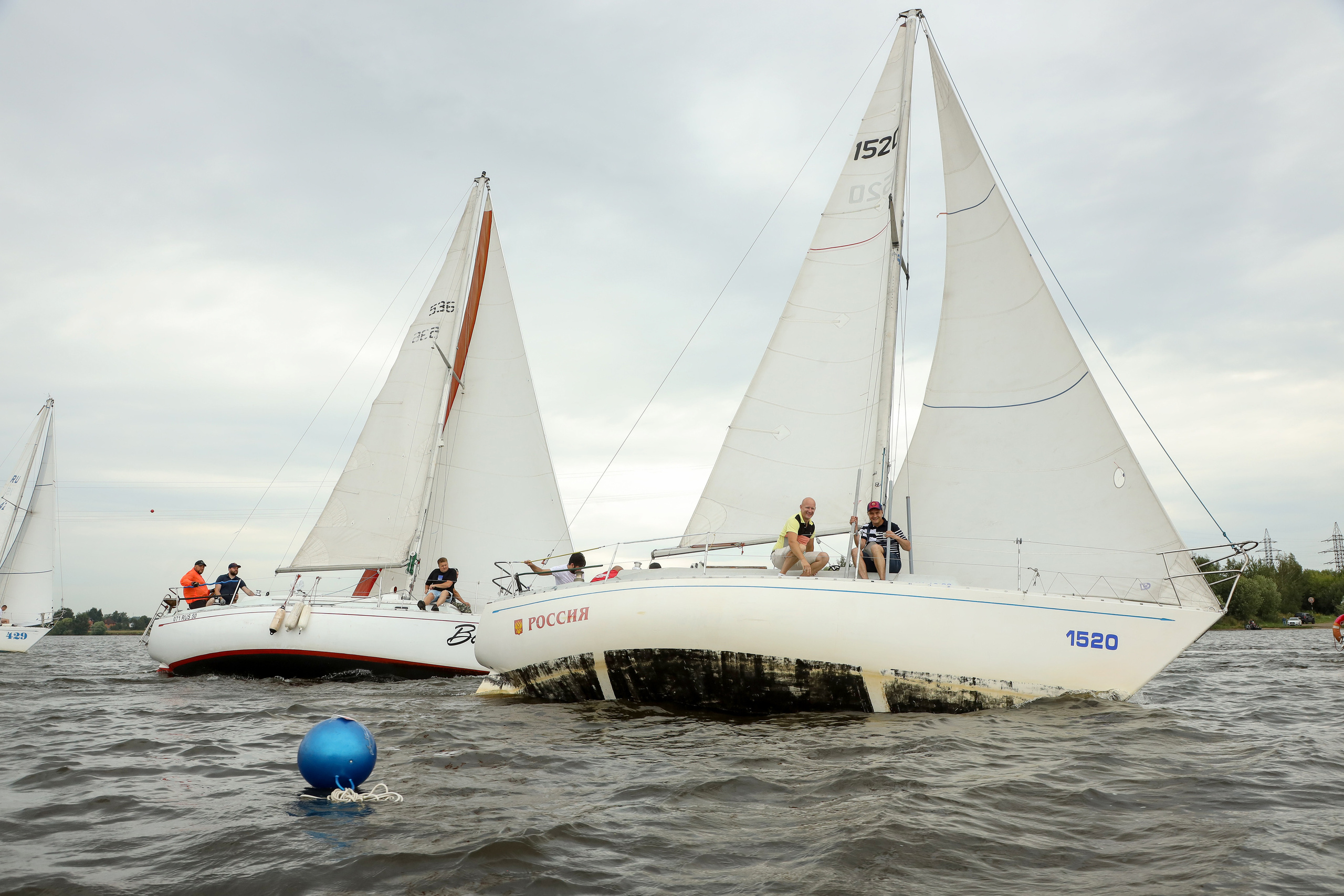 Фасадные решения — Регата. Фотограф Антон Чупринин