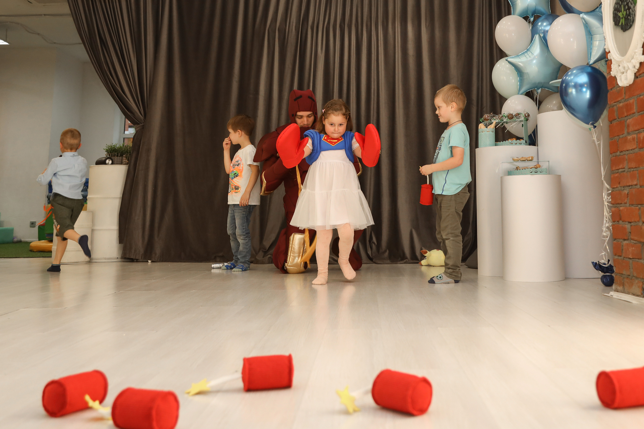 ДР Сережи — 5 лет. Фотограф Антон Чупринин