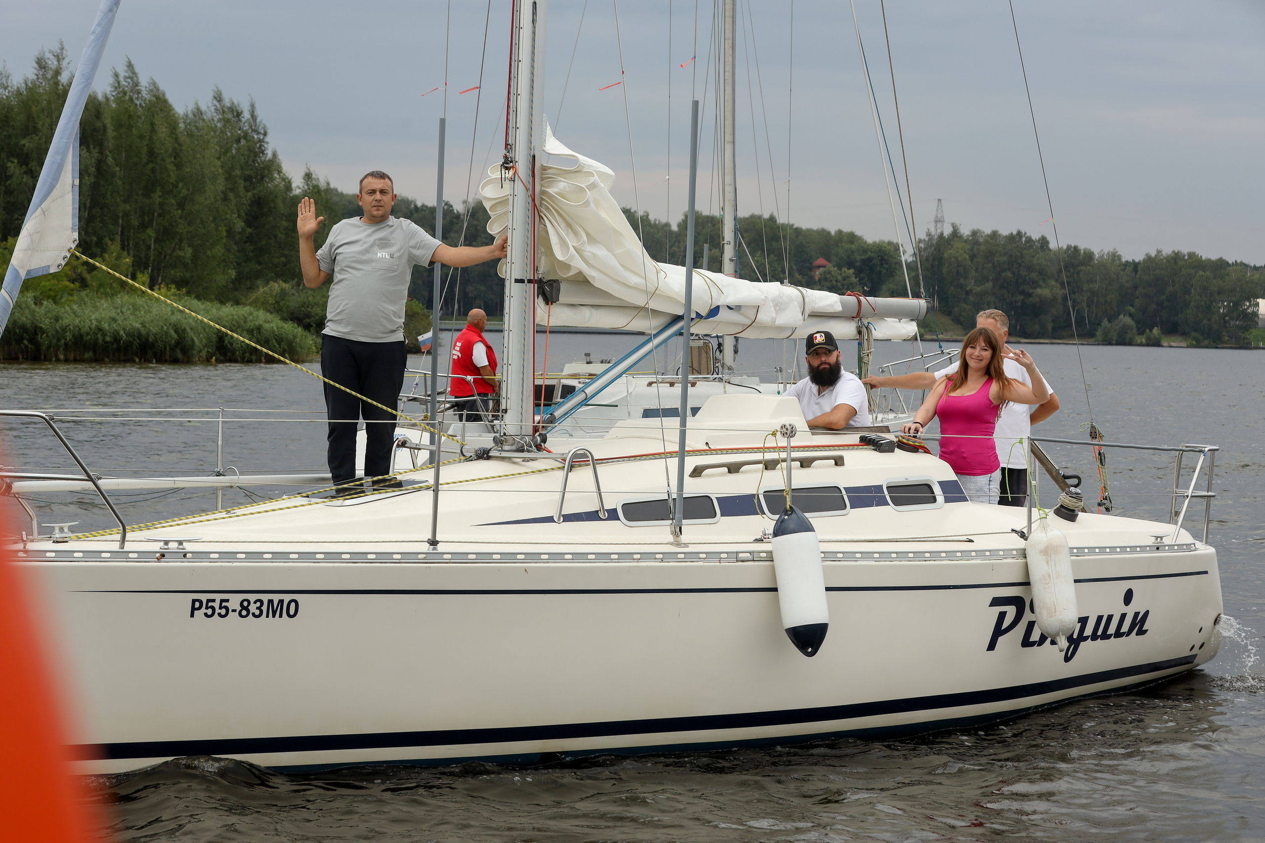 Фасадные решения — Регата. Фотограф Антон Чупринин