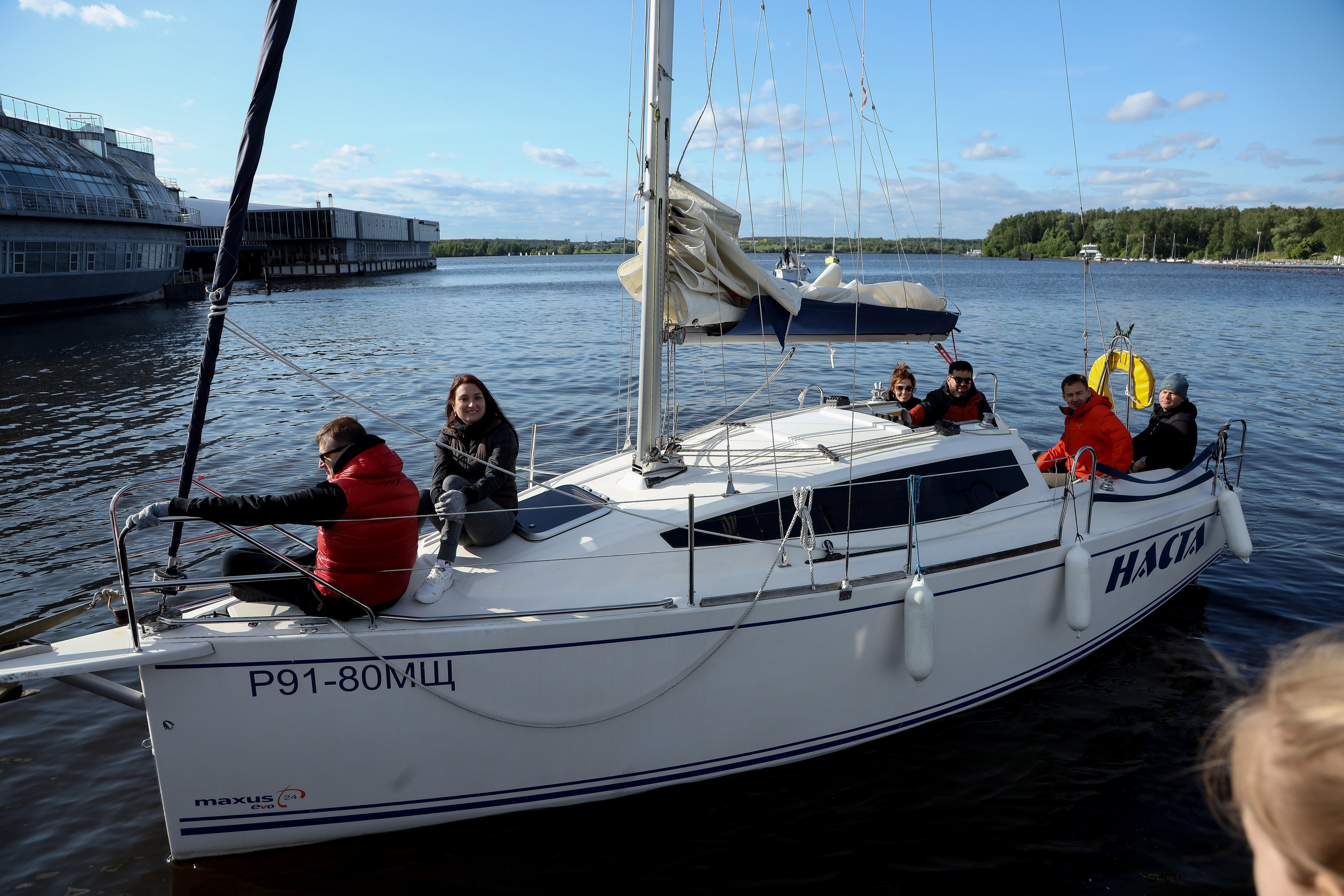 ДР Евгения — Регата. Фотограф Антон Чупринин