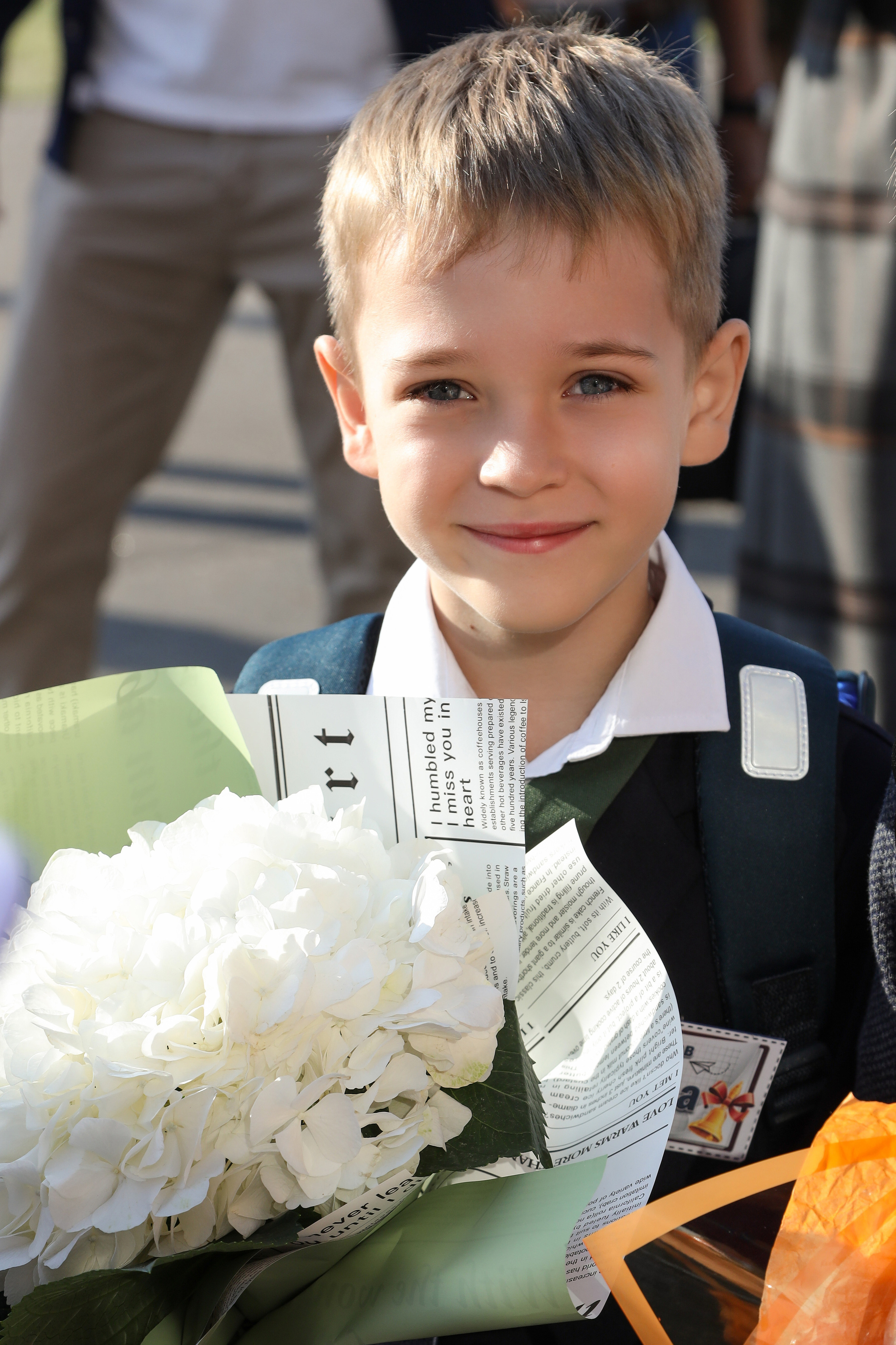 1 сентября. Фотограф Антон Чупринин