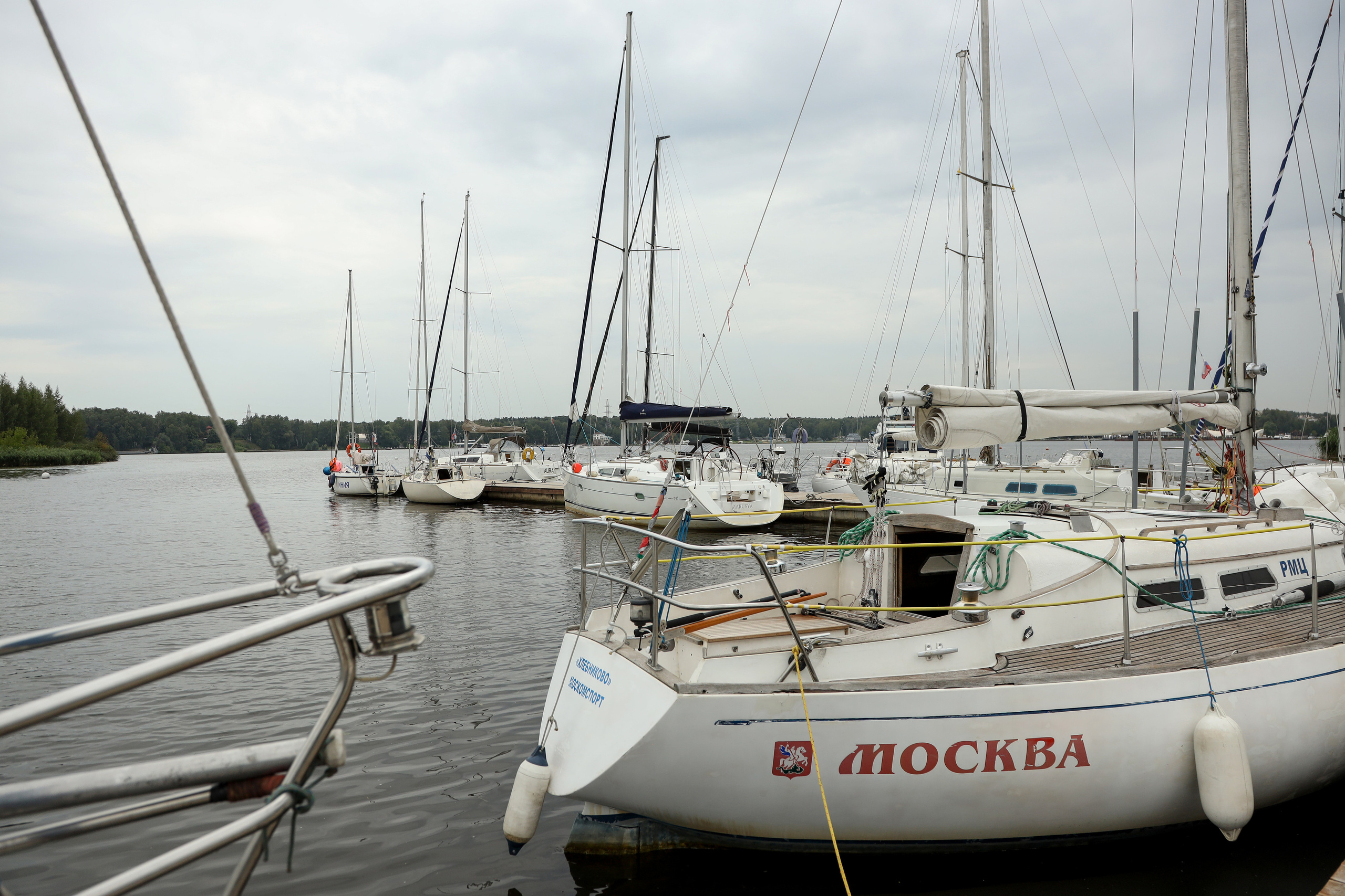 Фасадные решения — Регата. Фотограф Антон Чупринин