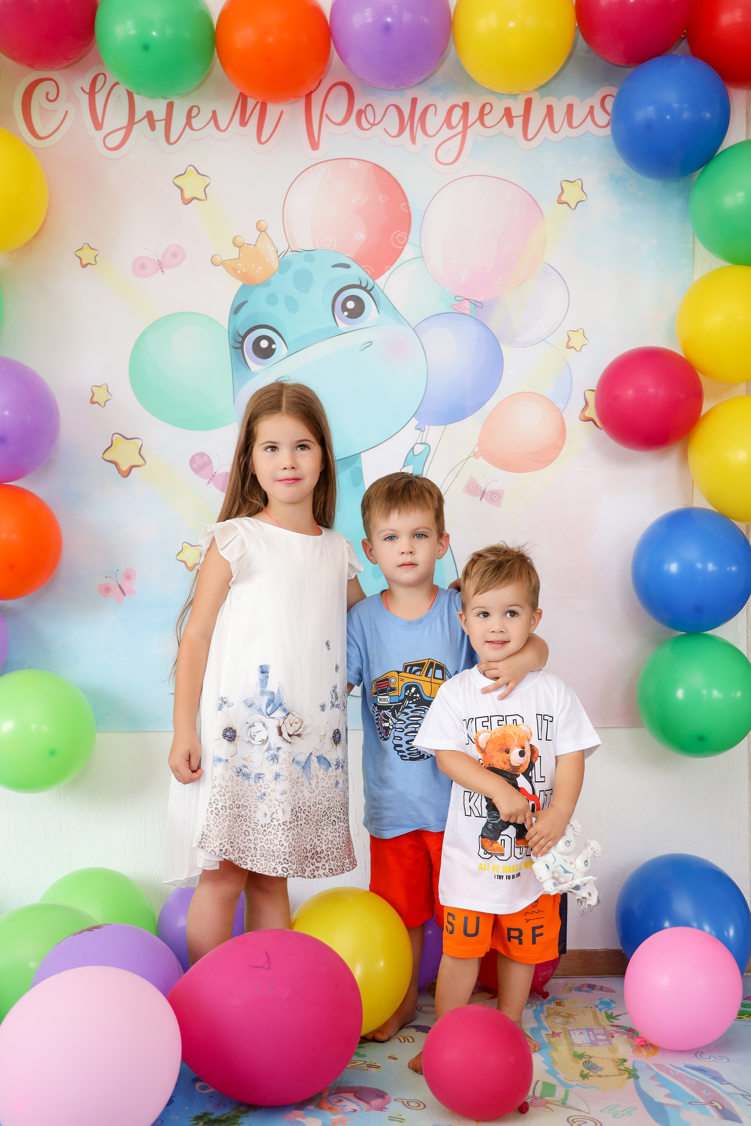 День Рождения 3 года. Фотограф Антон Чупринин