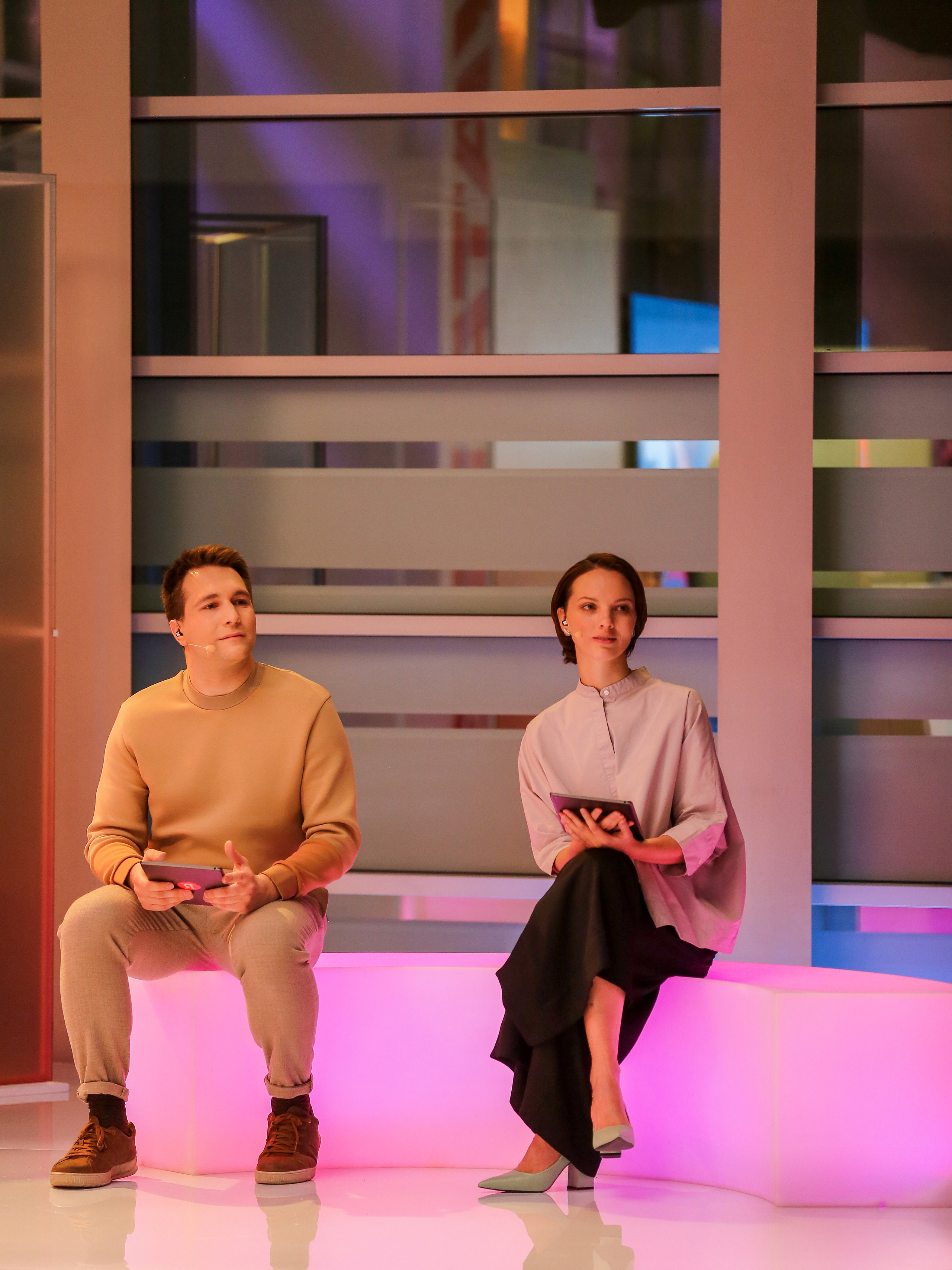 Яндекс прямой эфир. Фотограф Антон Чупринин