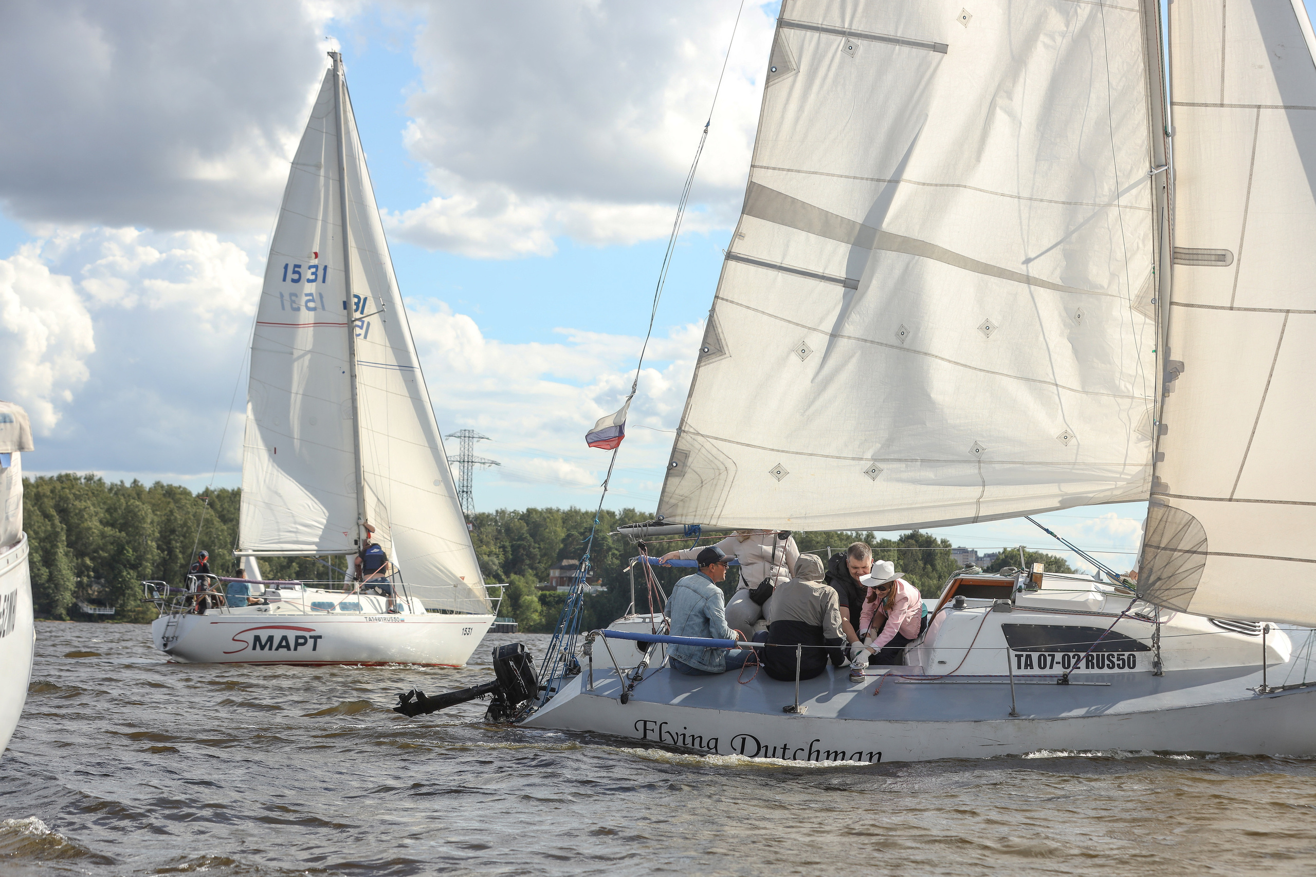 DIS регата 2023. Фотограф Антон Чупринин